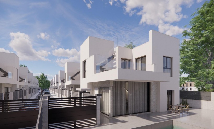 New Build - Villa - Los Montesinos - La Herrada