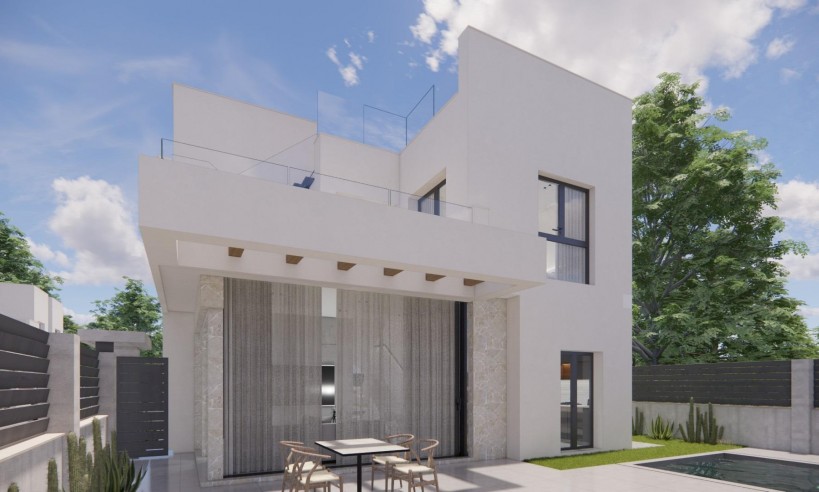 New Build - Villa - Los Montesinos - La Herrada