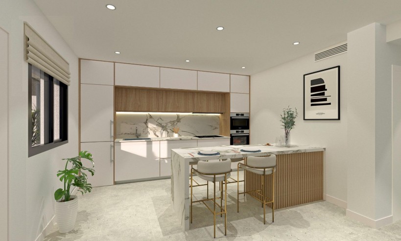 New Build - Bungalow - San Pedro del Pinatar - Las Esperanzas