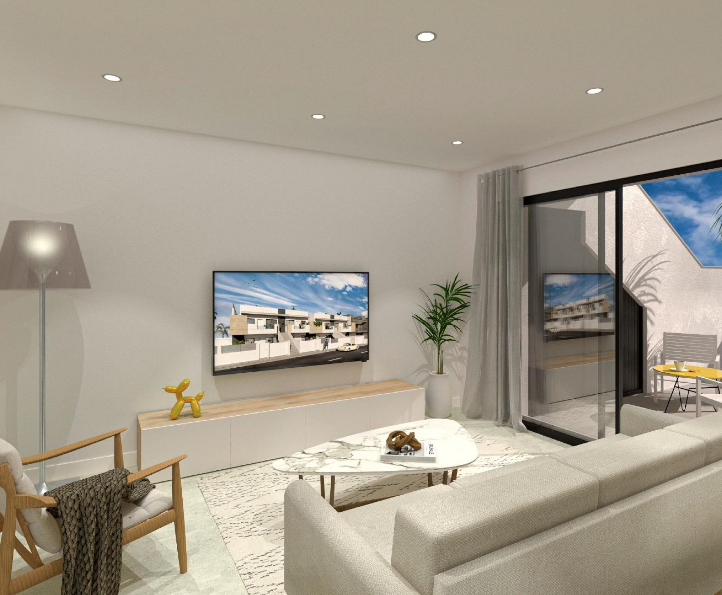 New Build - Bungalow - San Pedro del Pinatar - Las Esperanzas