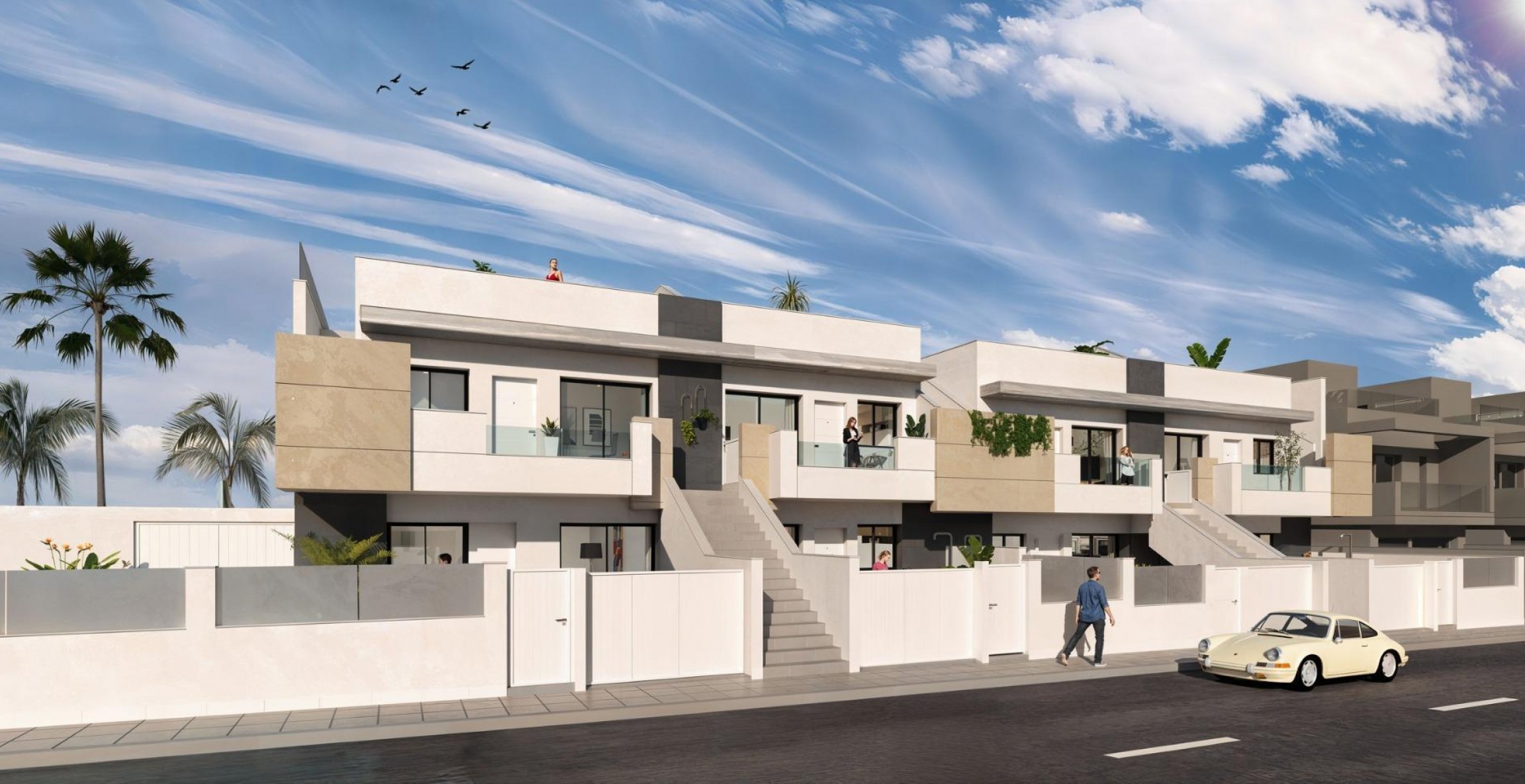 New Build - Bungalow - San Pedro del Pinatar - Las Esperanzas