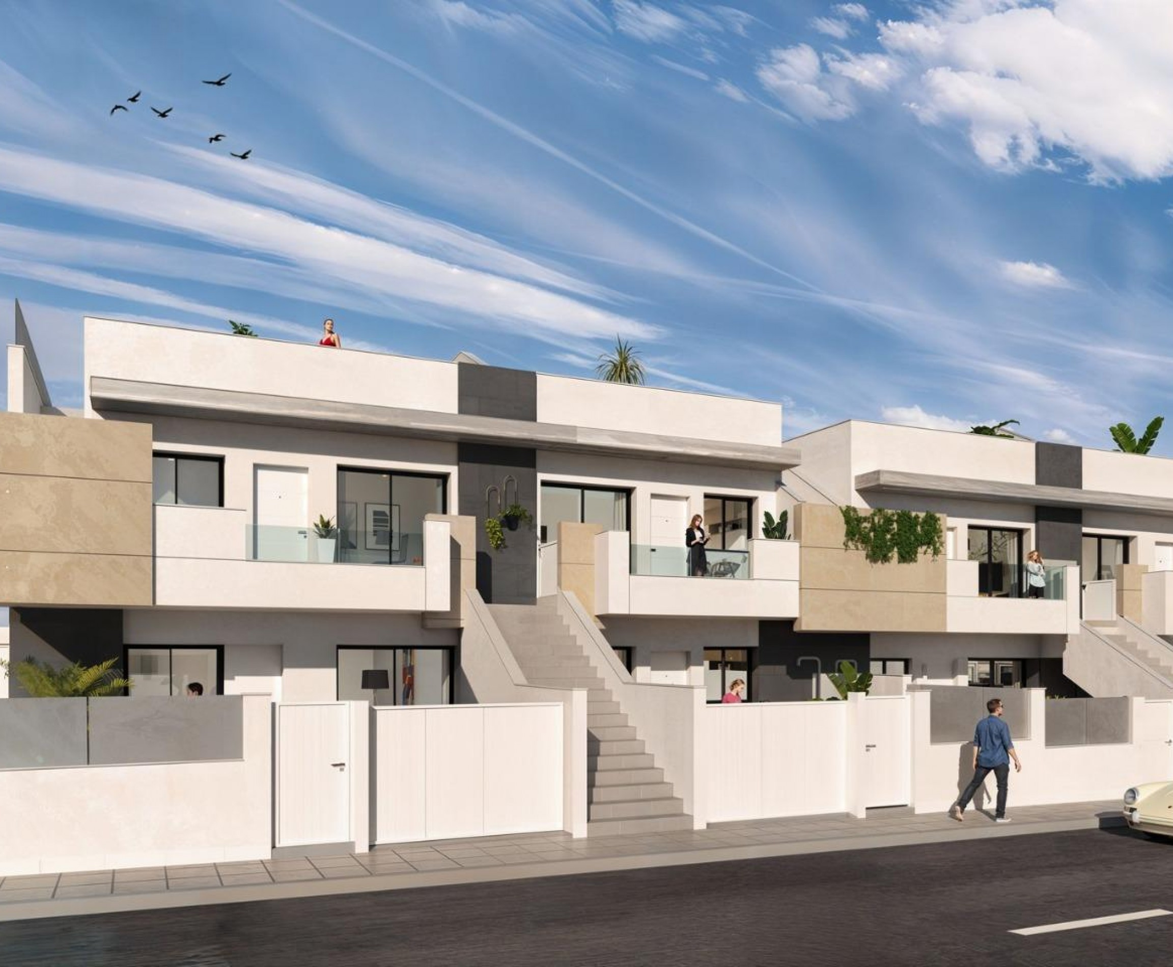 Bungalow - New Build - San Pedro del Pinatar - Las Esperanzas