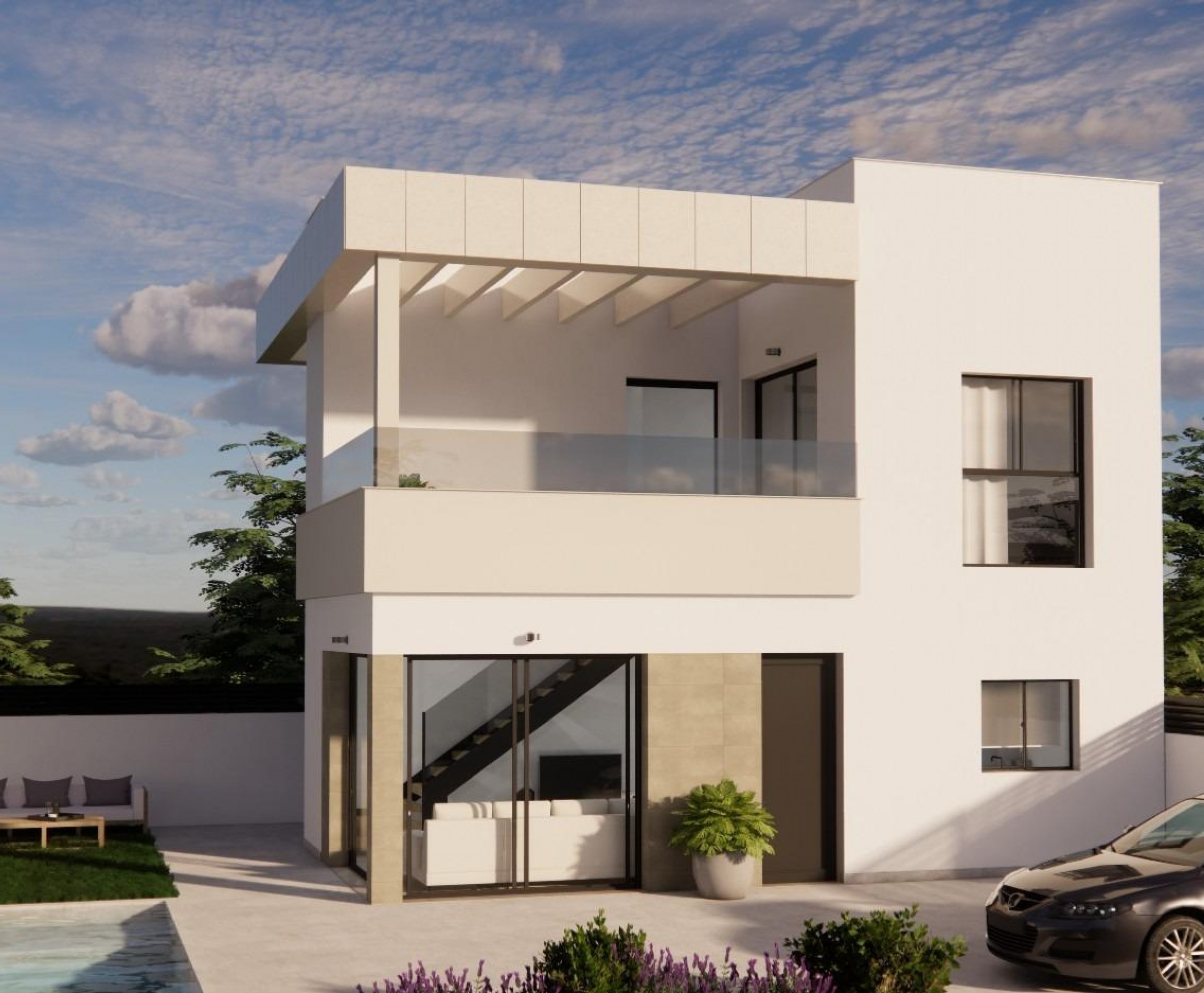 Nybyggnation - Villa - Orihuela - Vistabella Golf