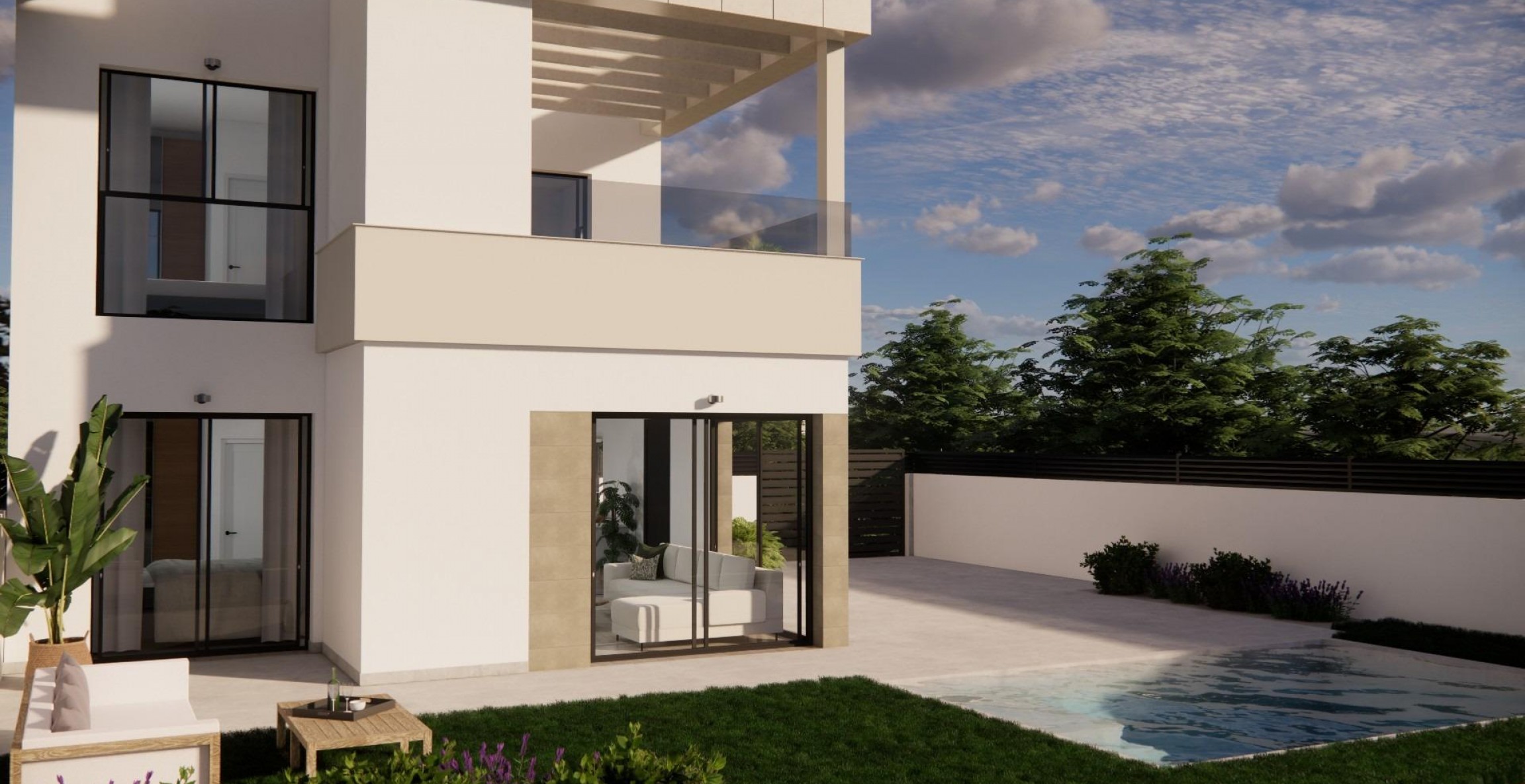 Nybyggnation - Villa - Orihuela - Vistabella Golf