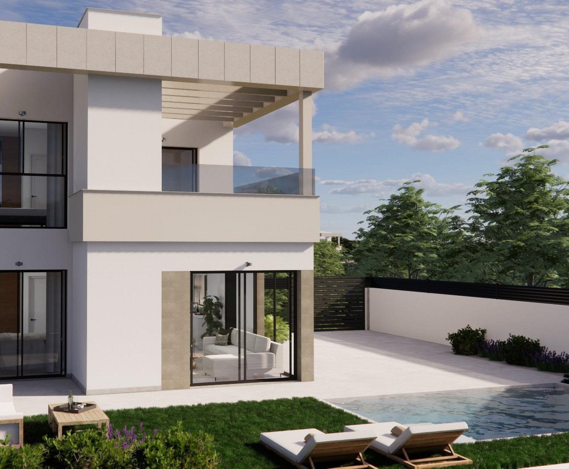 Nybyggnation - Villa - Orihuela - Vistabella Golf