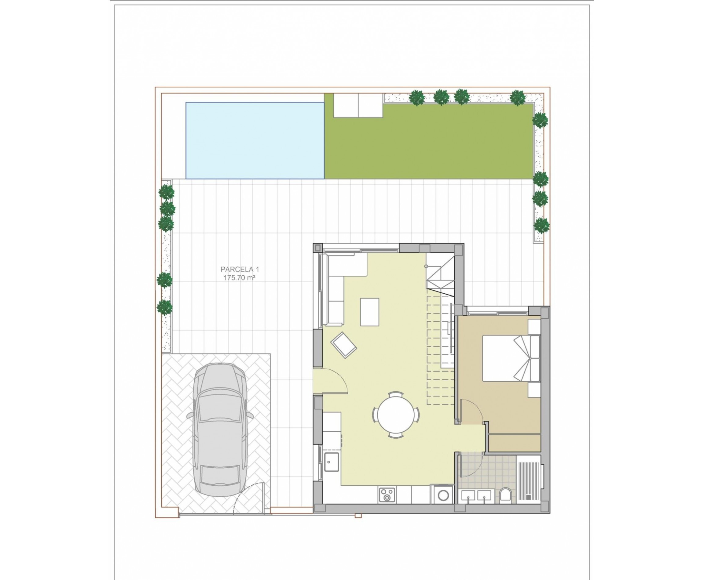 Nybyggnation - Villa - Orihuela - Vistabella Golf