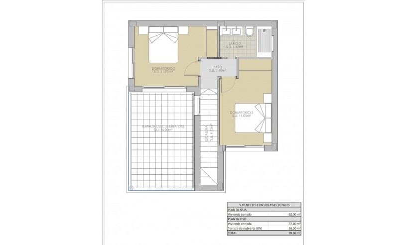 Nybyggnation - Villa - Orihuela - Vistabella Golf