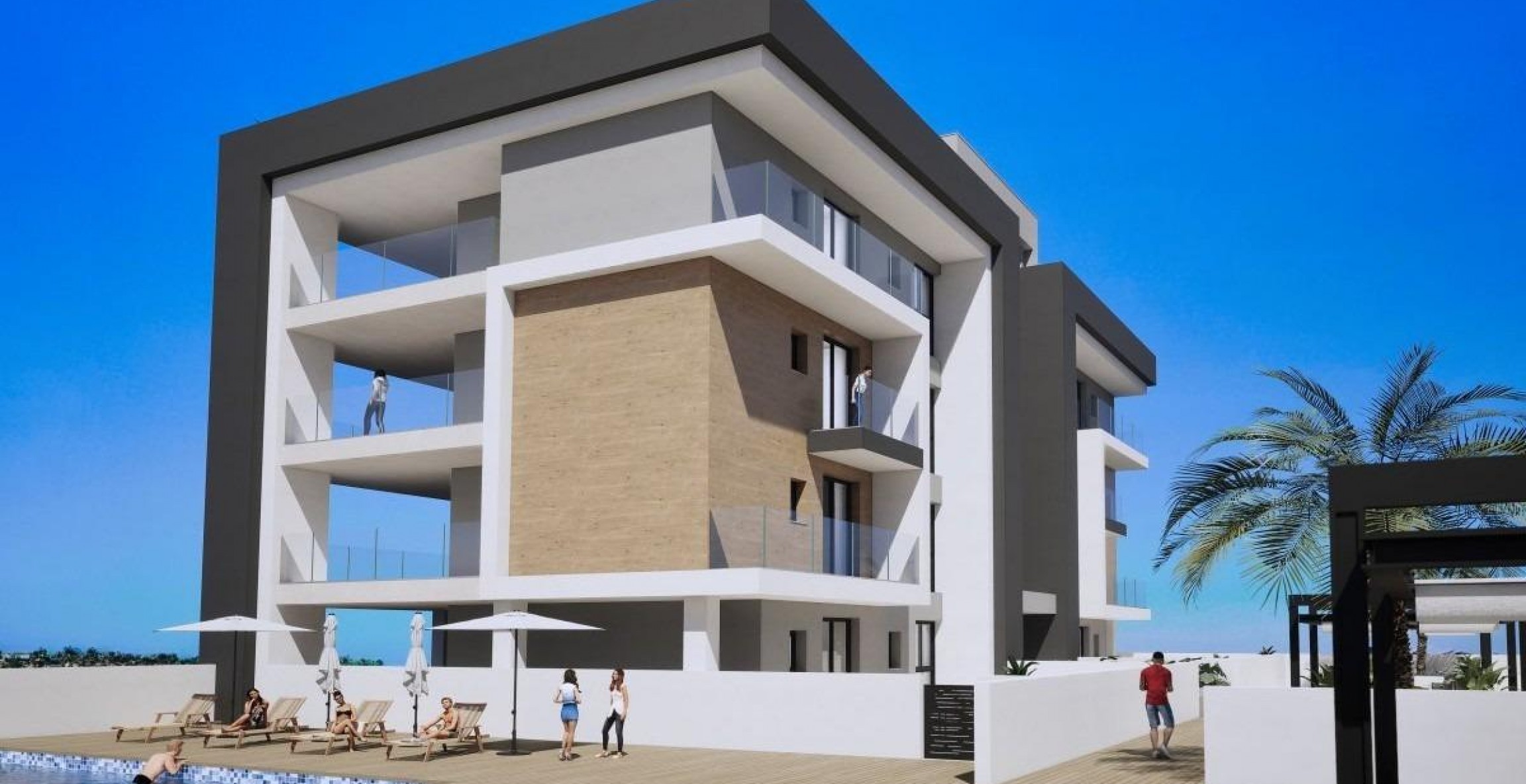 New Build - Apartment - Los Alcázares - Los Narejos