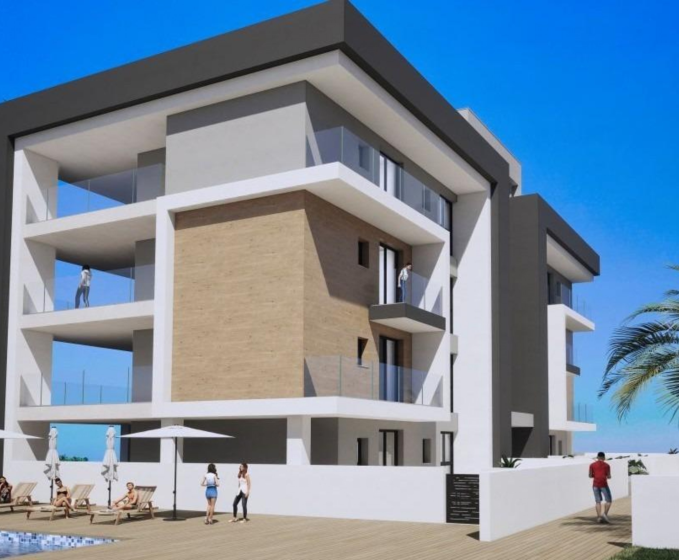 New Build - Apartment - Los Alcázares - Los Narejos