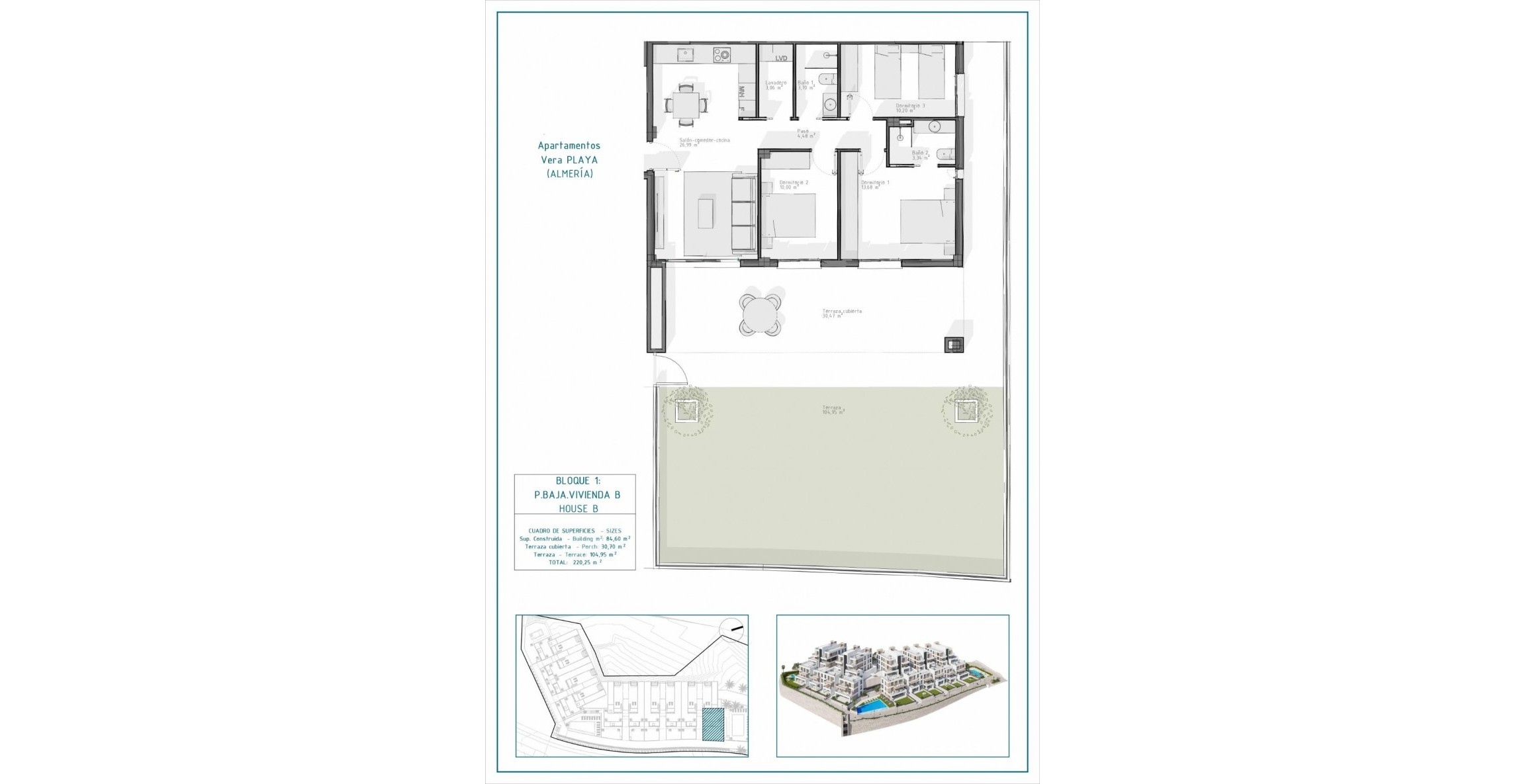 New Build - Apartment - Vera - Pueblo Salinas