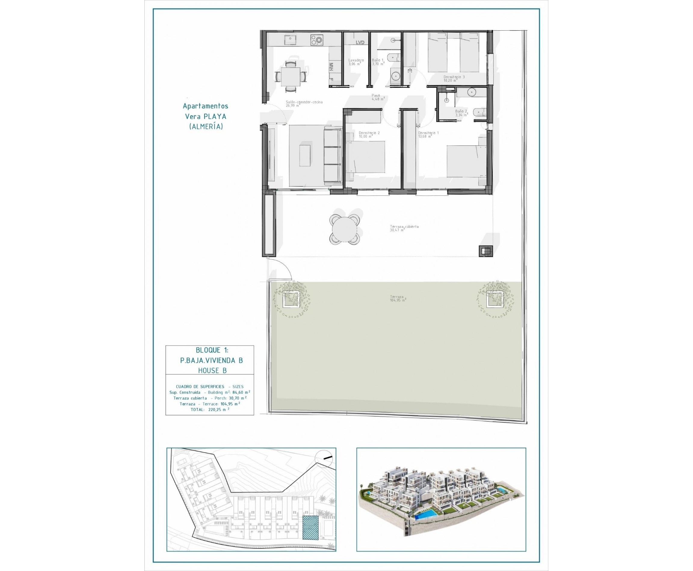 New Build - Apartment - Vera - Pueblo Salinas