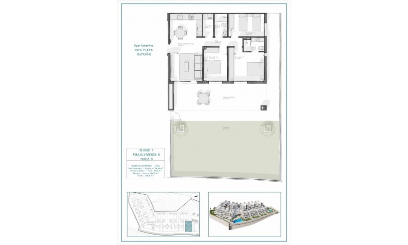New Build - Apartment - Vera - Pueblo Salinas