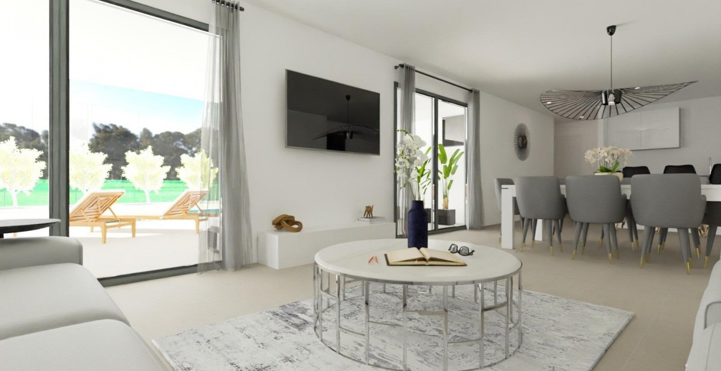 New Build - Villa - Hondon de las Nieves - Urbaniz La Montañosa