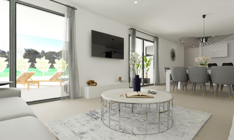 New Build - Villa - Hondon de las Nieves - Urbaniz La Montañosa