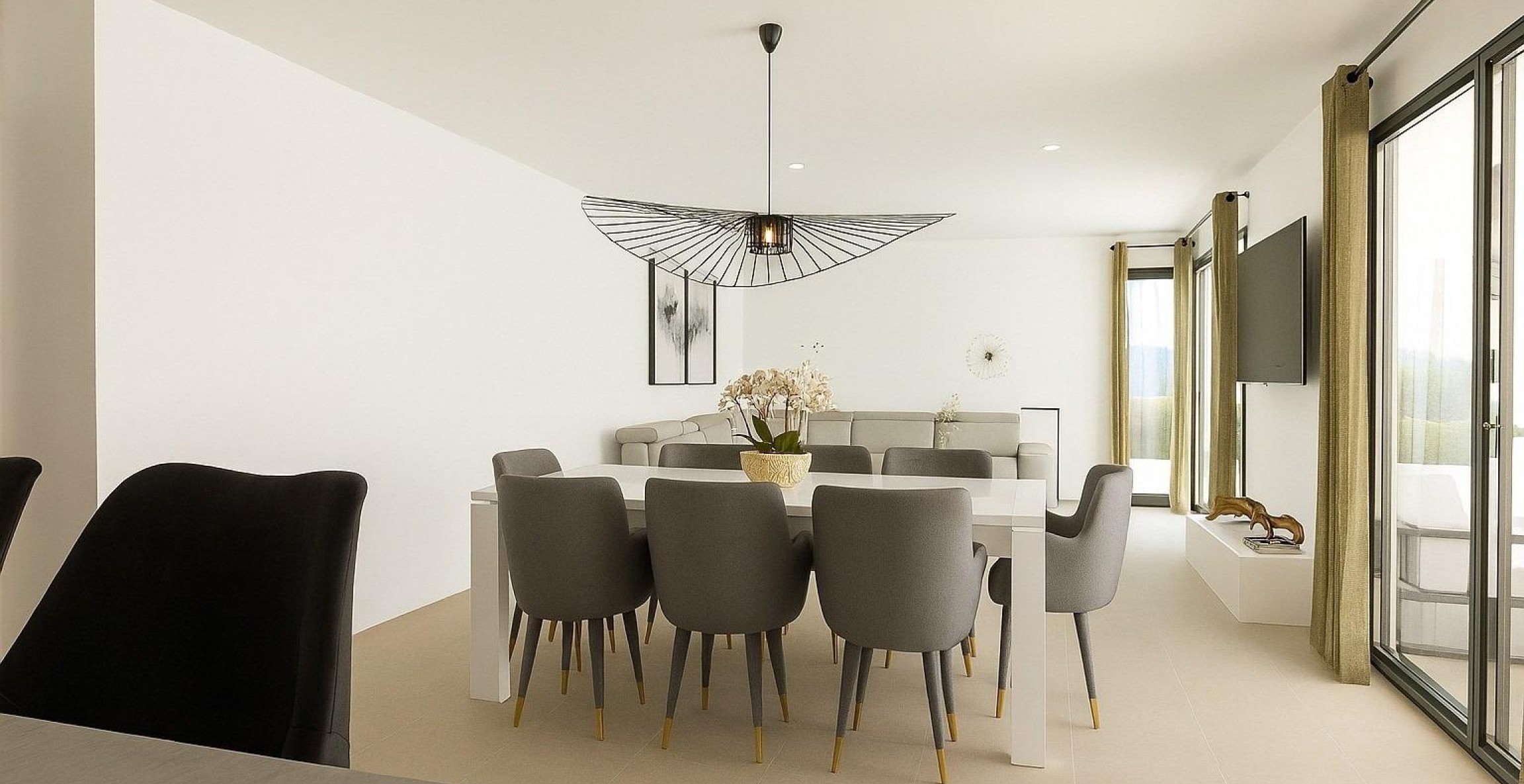 New Build - Villa - Hondon de las Nieves - Urbaniz La Montañosa