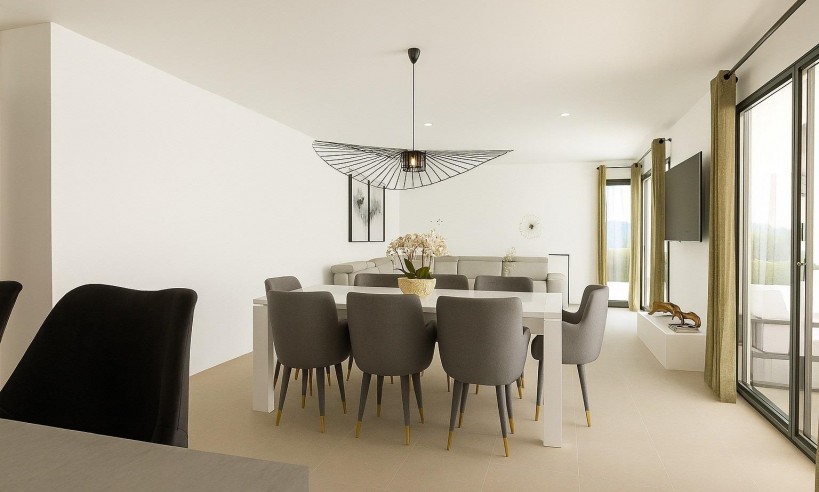 New Build - Villa - Hondon de las Nieves - Urbaniz La Montañosa