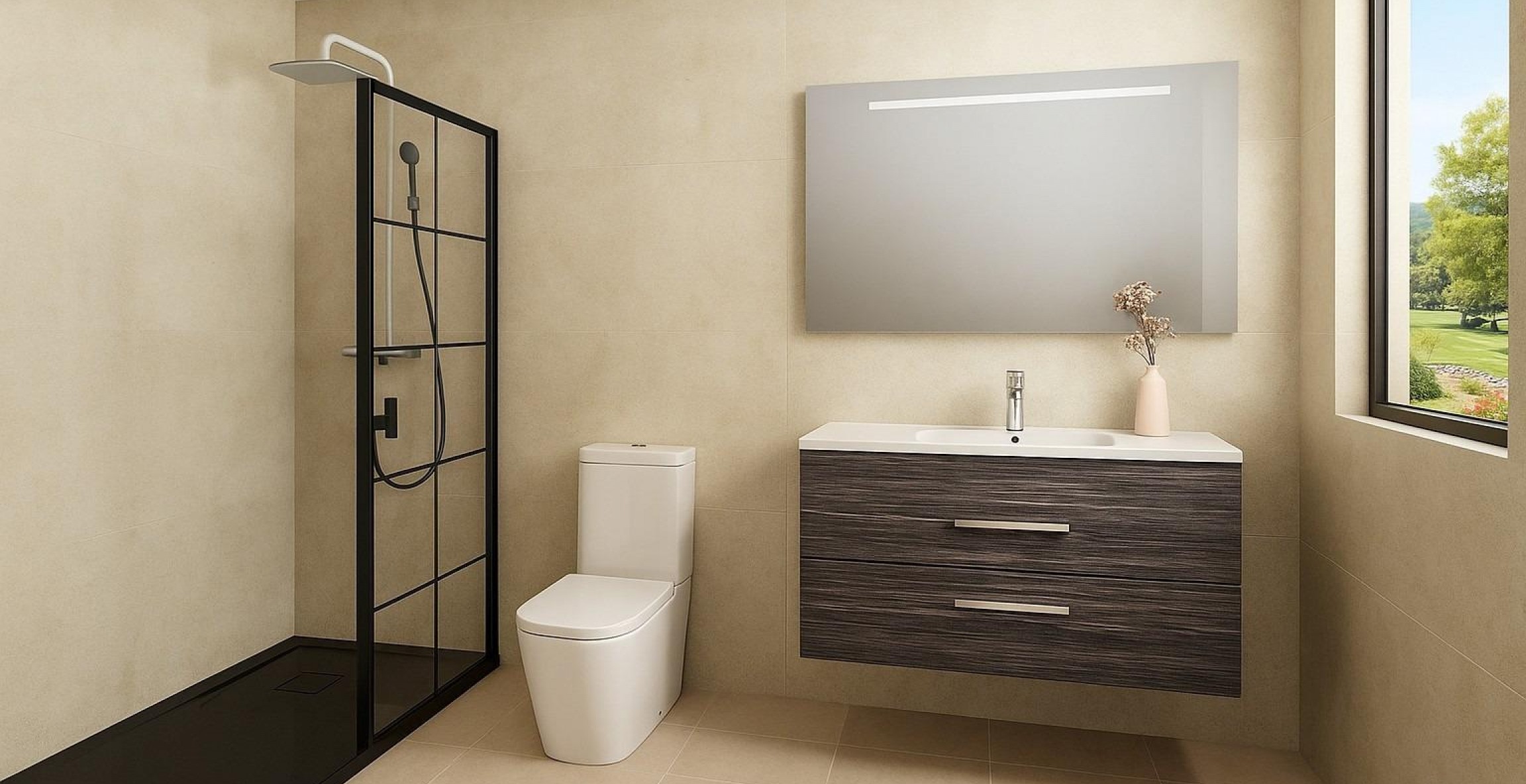 New Build - Villa - Hondon de las Nieves - Urbaniz La Montañosa