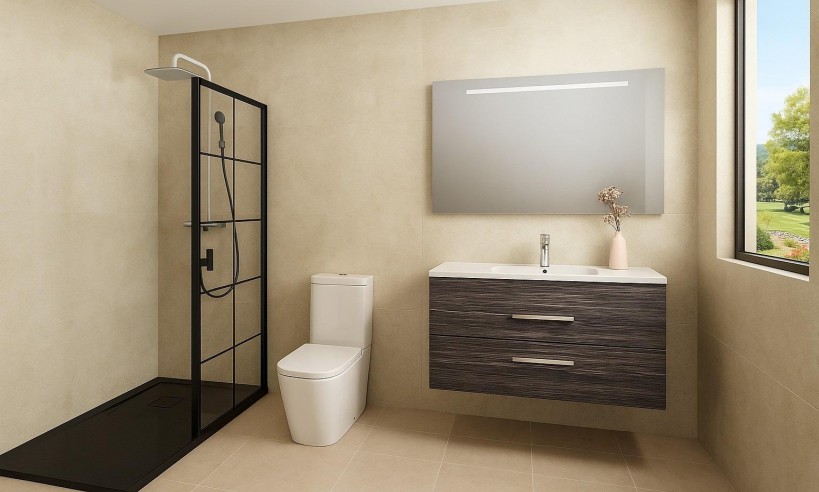 New Build - Villa - Hondon de las Nieves - Urbaniz La Montañosa