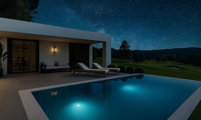 New Build - Villa - Hondon de las Nieves - Urbaniz La Montañosa