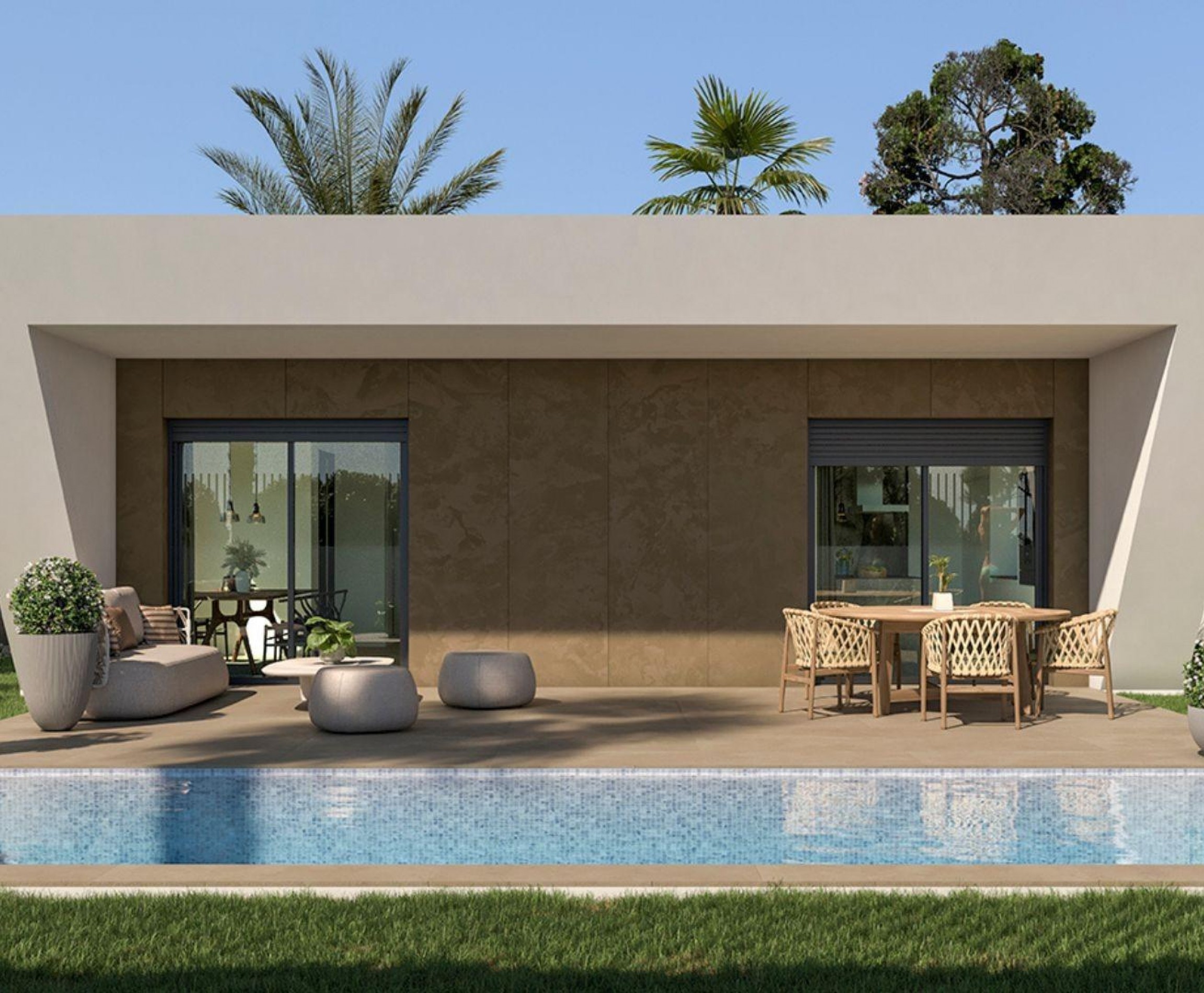 New Build - Villa - Hondon de las Nieves - Urbaniz La Montañosa