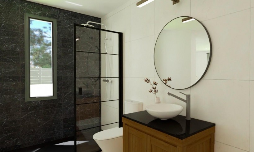 New Build - Villa - Hondon de las Nieves - Urbaniz La Montañosa