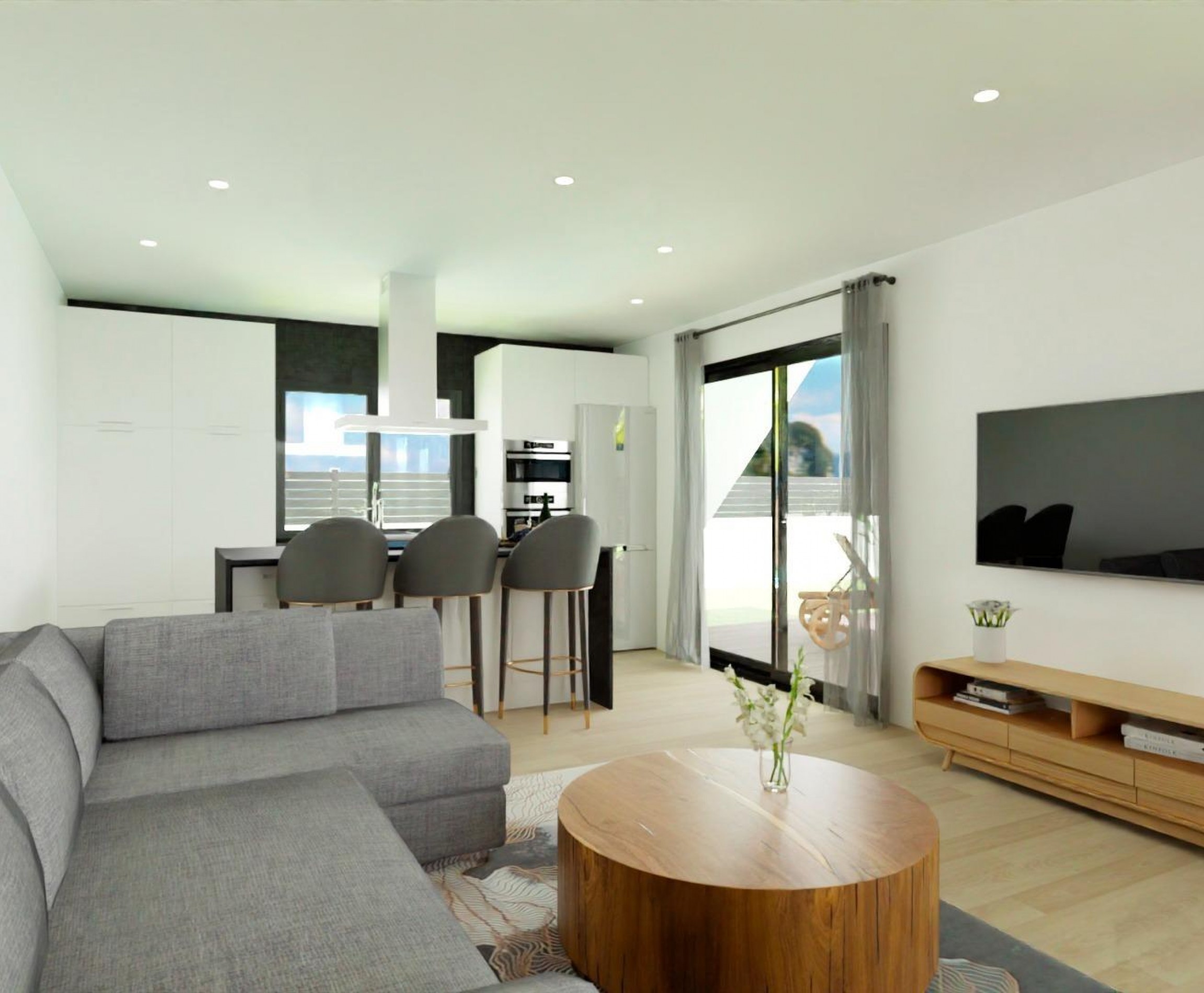 New Build - Villa - Hondon de las Nieves - Urbaniz La Montañosa