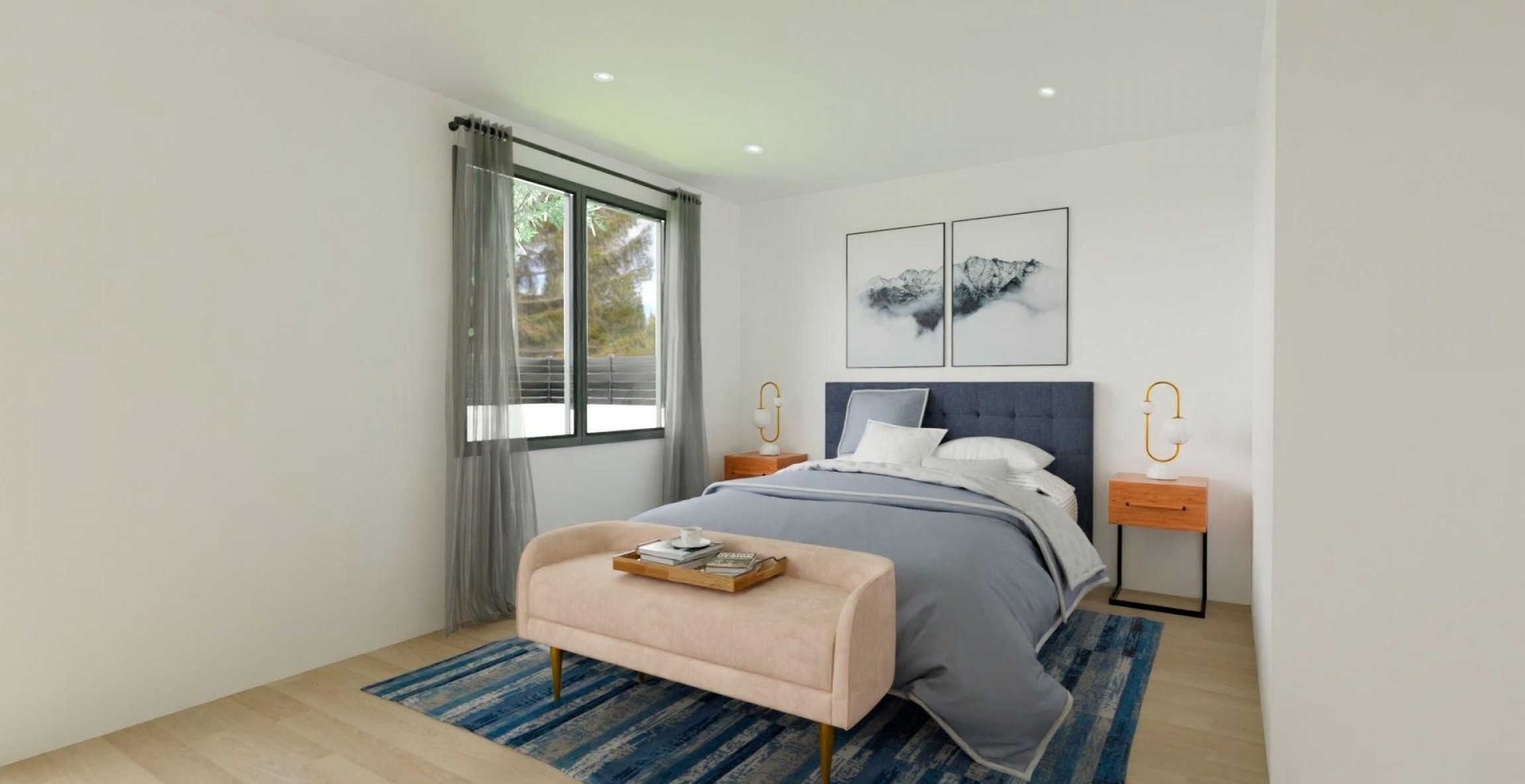 New Build - Villa - Hondon de las Nieves - Urbaniz La Montañosa