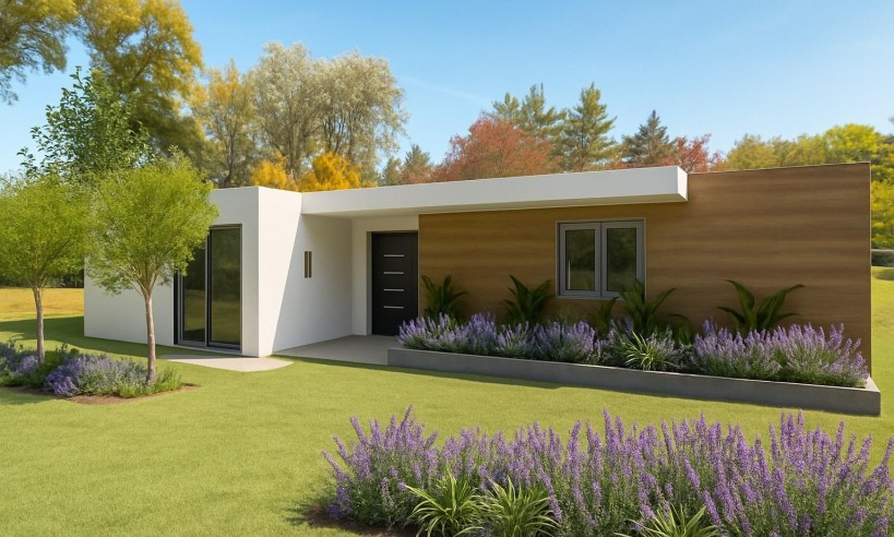 Nybyggnation - Villa - Monforte del Cid - La capitana