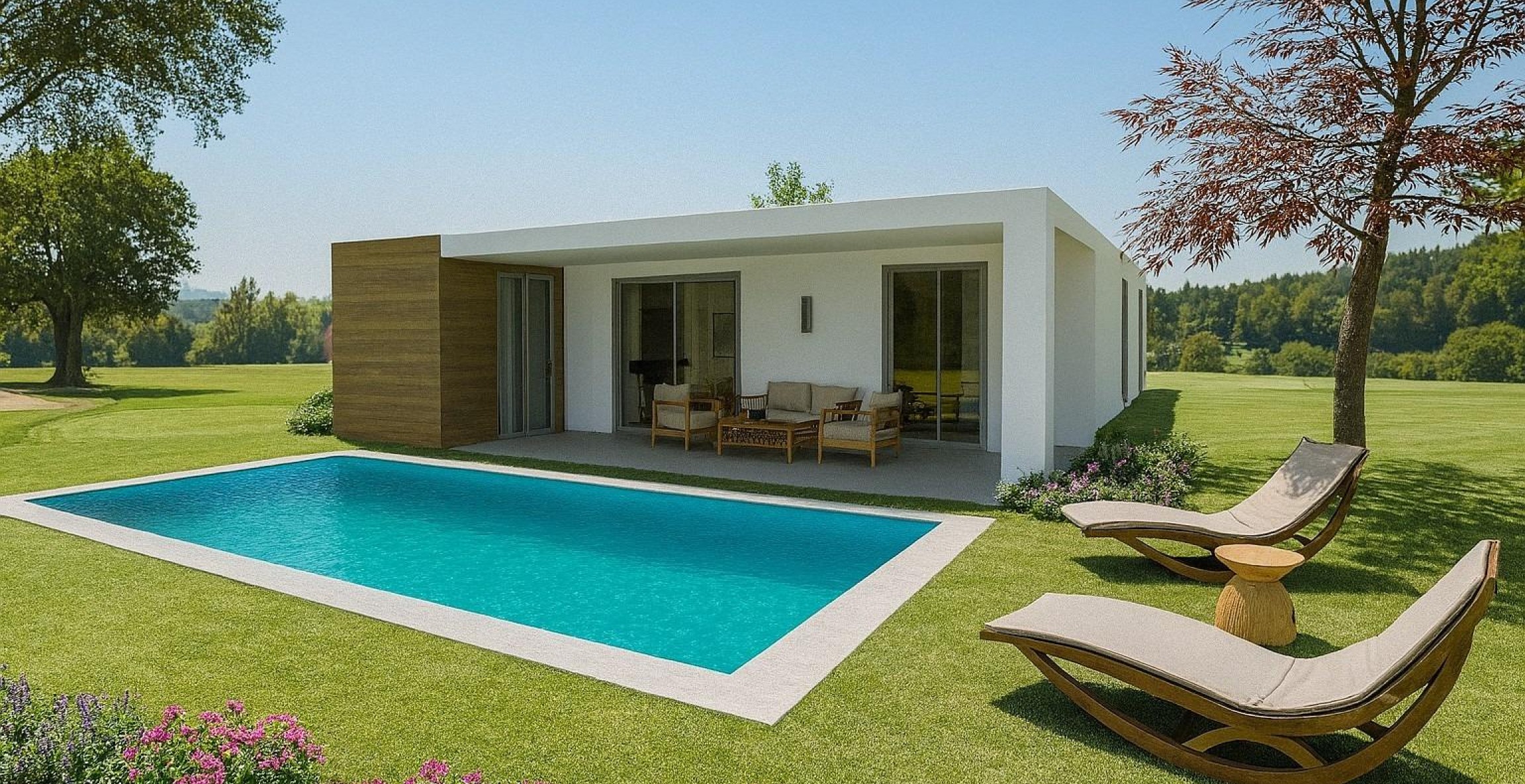 Nybyggnation - Villa - Monforte del Cid - La capitana