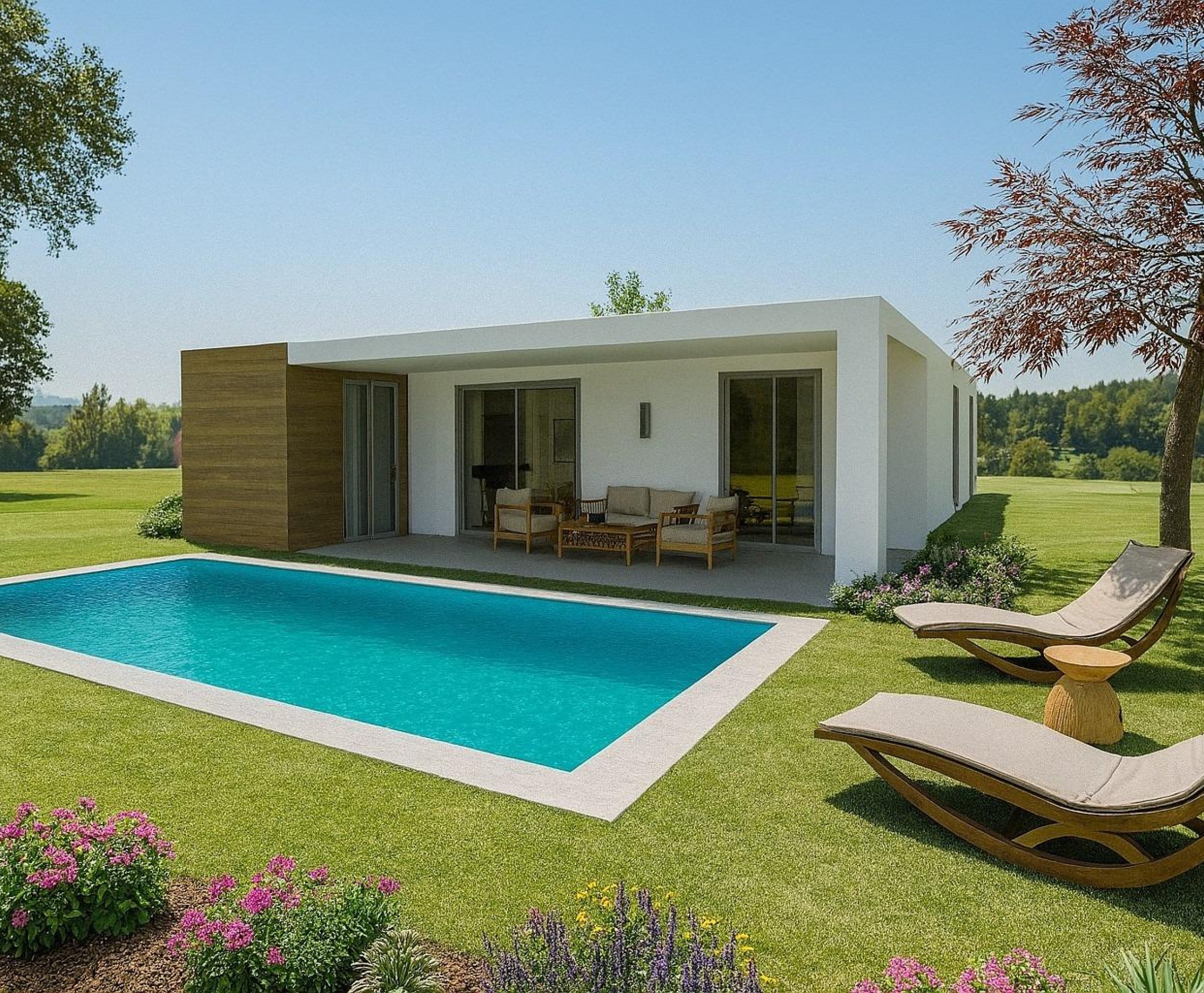 Nybyggnation - Villa - Monforte del Cid - La capitana