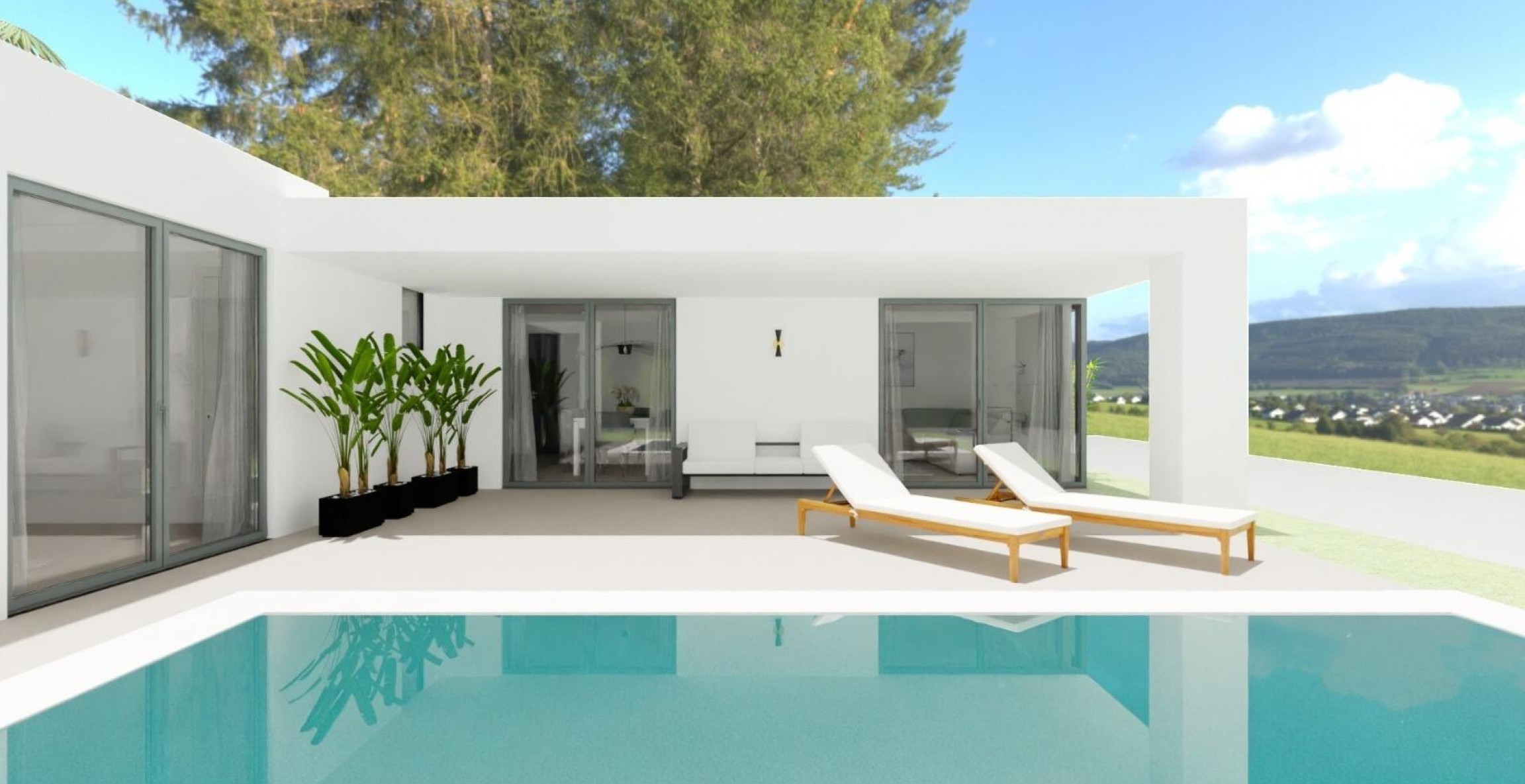 Nybyggnation - Villa - Monforte del Cid - La capitana