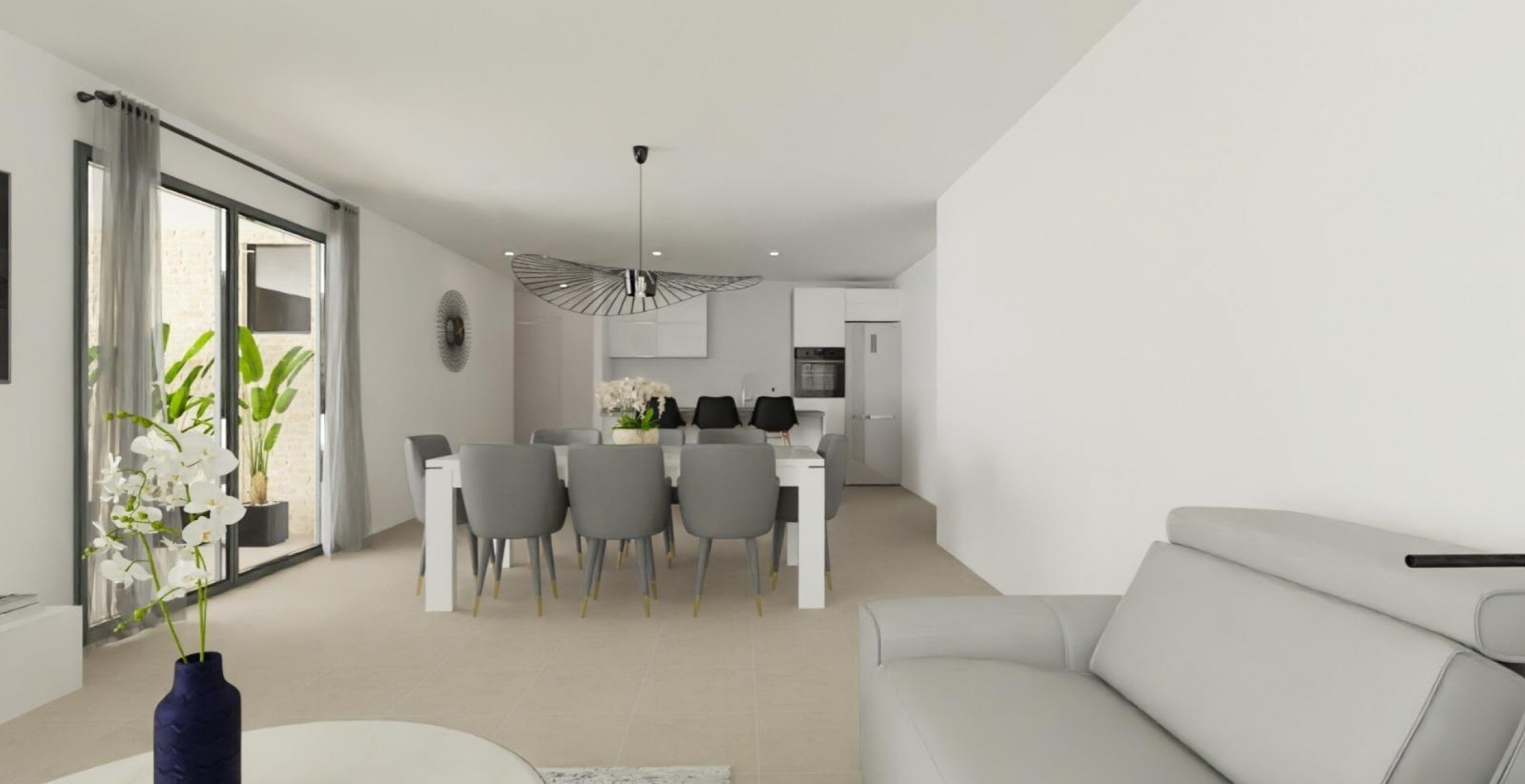 Nybyggnation - Villa - Monforte del Cid - La capitana