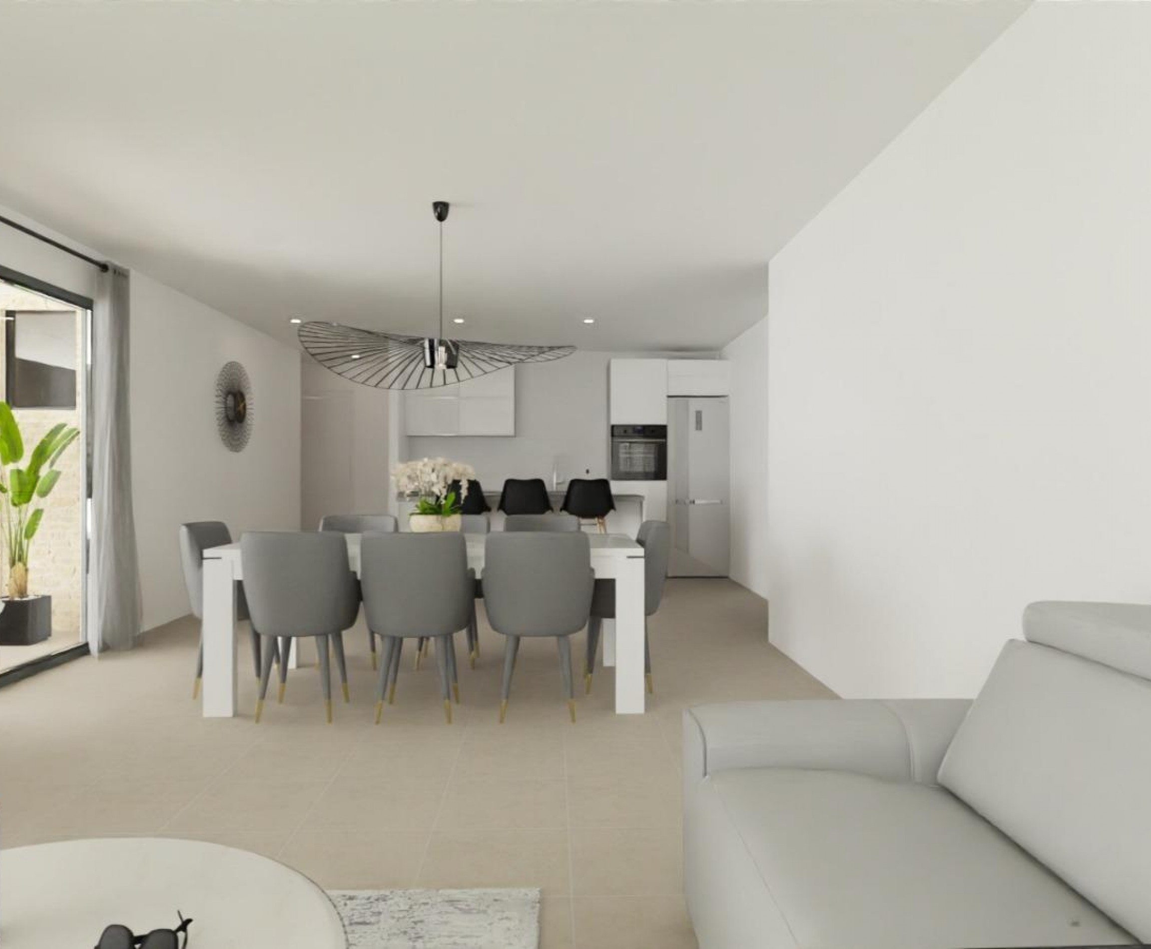 Nybyggnation - Villa - Monforte del Cid - La capitana