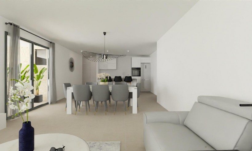 Nybyggnation - Villa - Monforte del Cid - La capitana