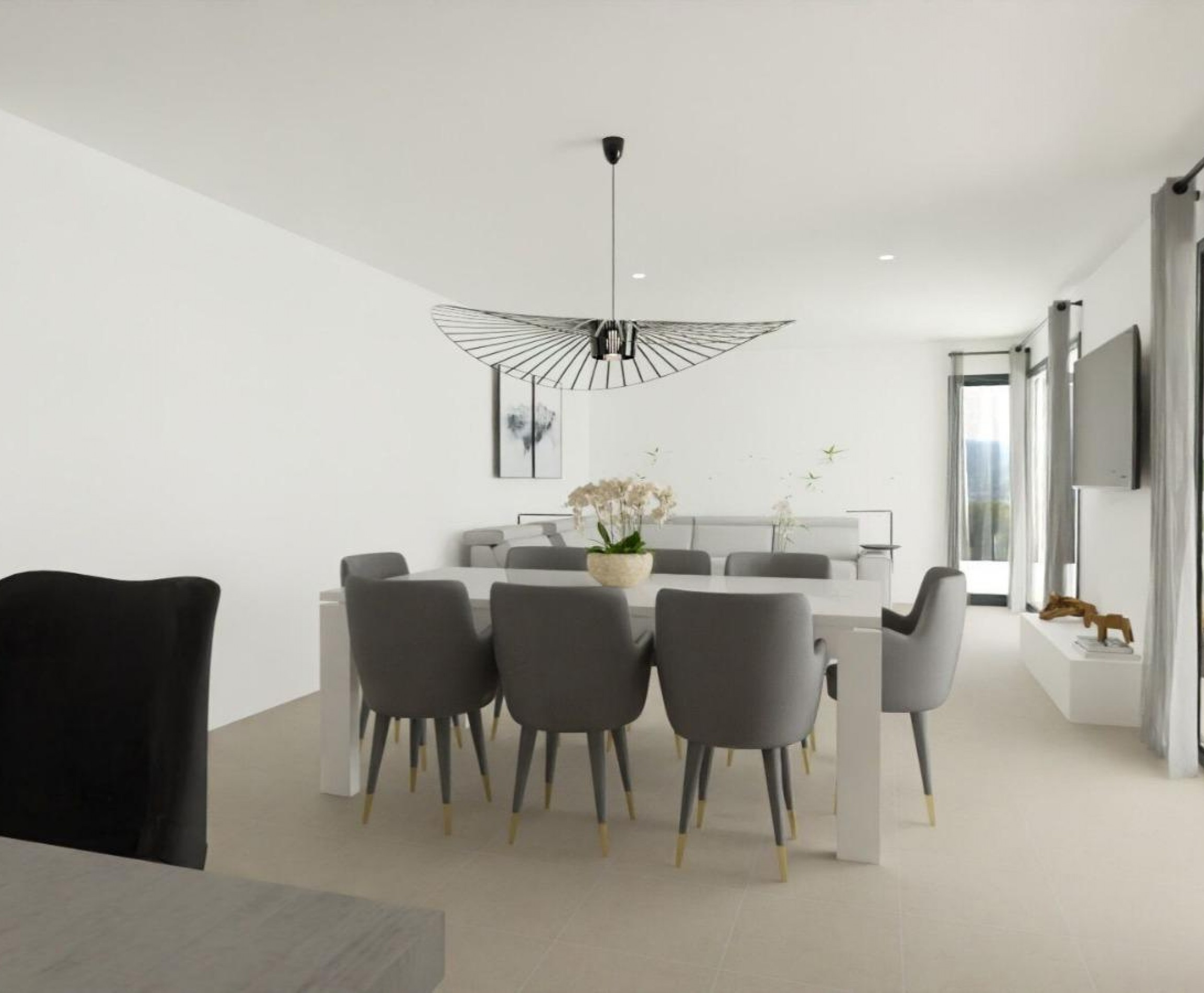 Nybyggnation - Villa - Monforte del Cid - La capitana