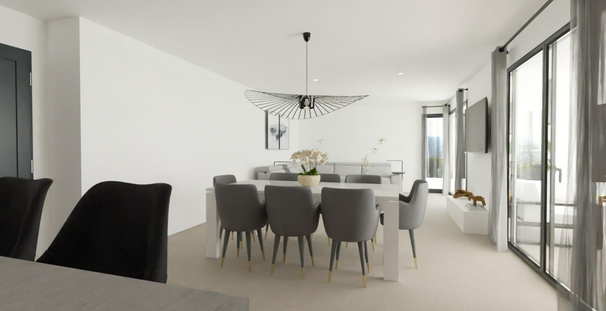 Nybyggnation - Villa - Monforte del Cid - La capitana