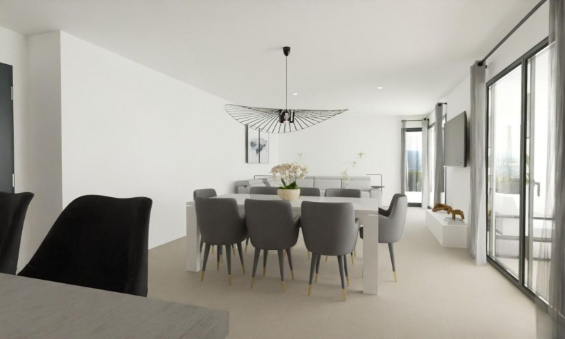 Nybyggnation - Villa - Monforte del Cid - La capitana