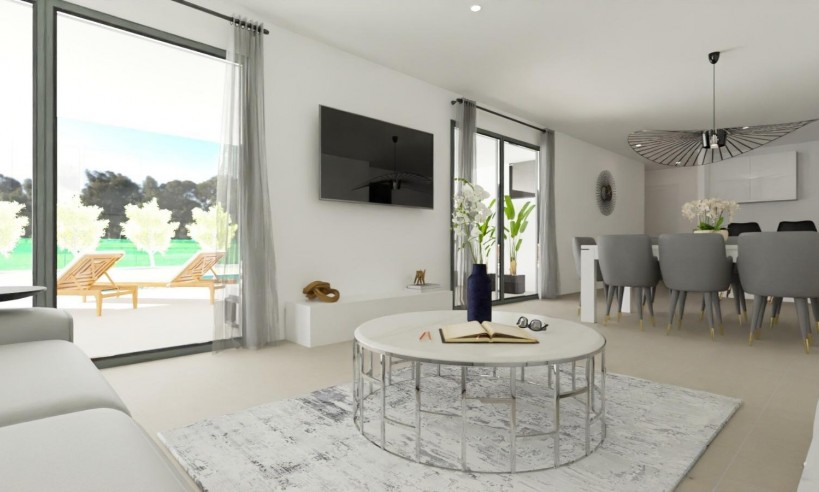 Nybyggnation - Villa - Monforte del Cid - La capitana