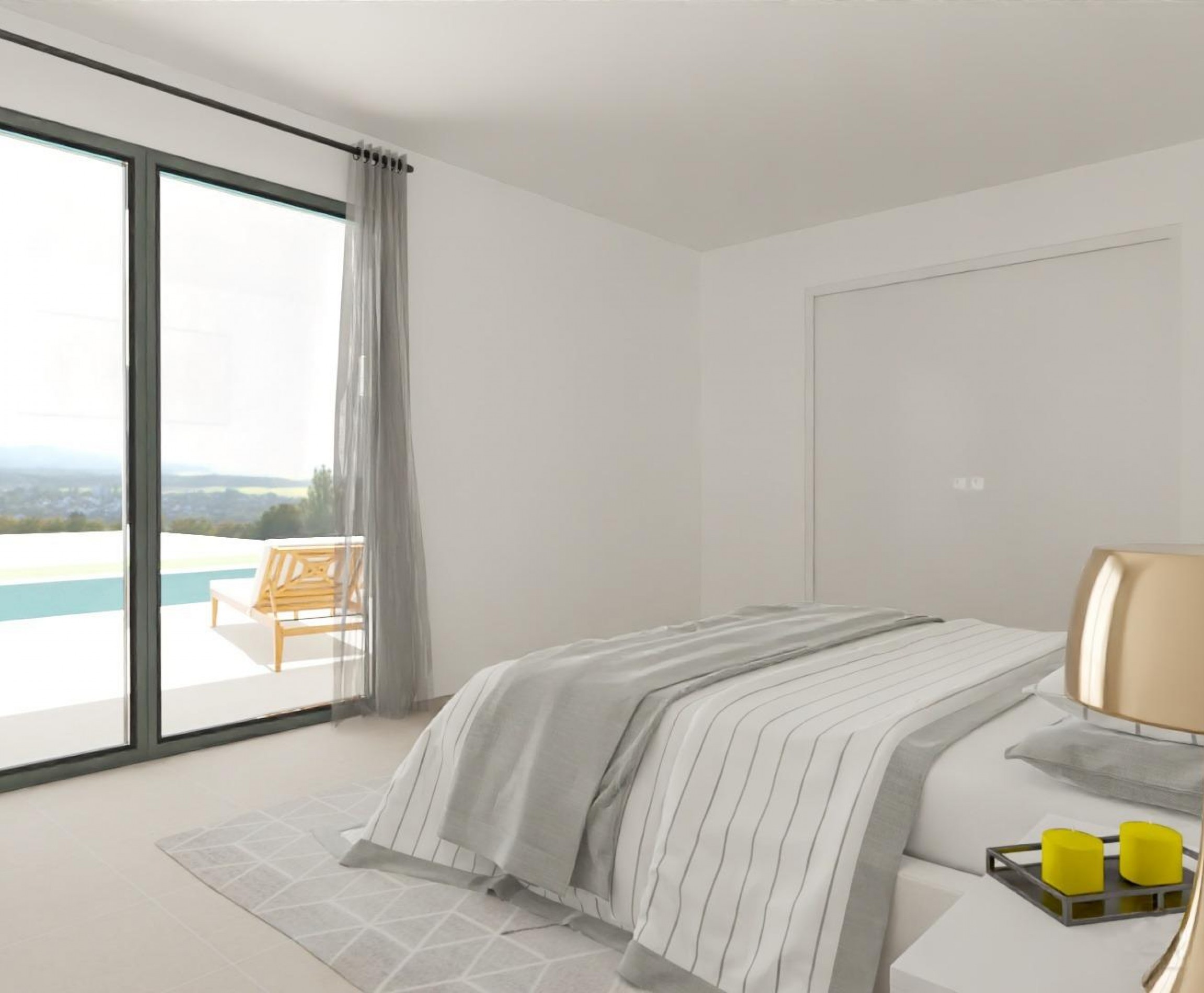 Nybyggnation - Villa - Monforte del Cid - La capitana