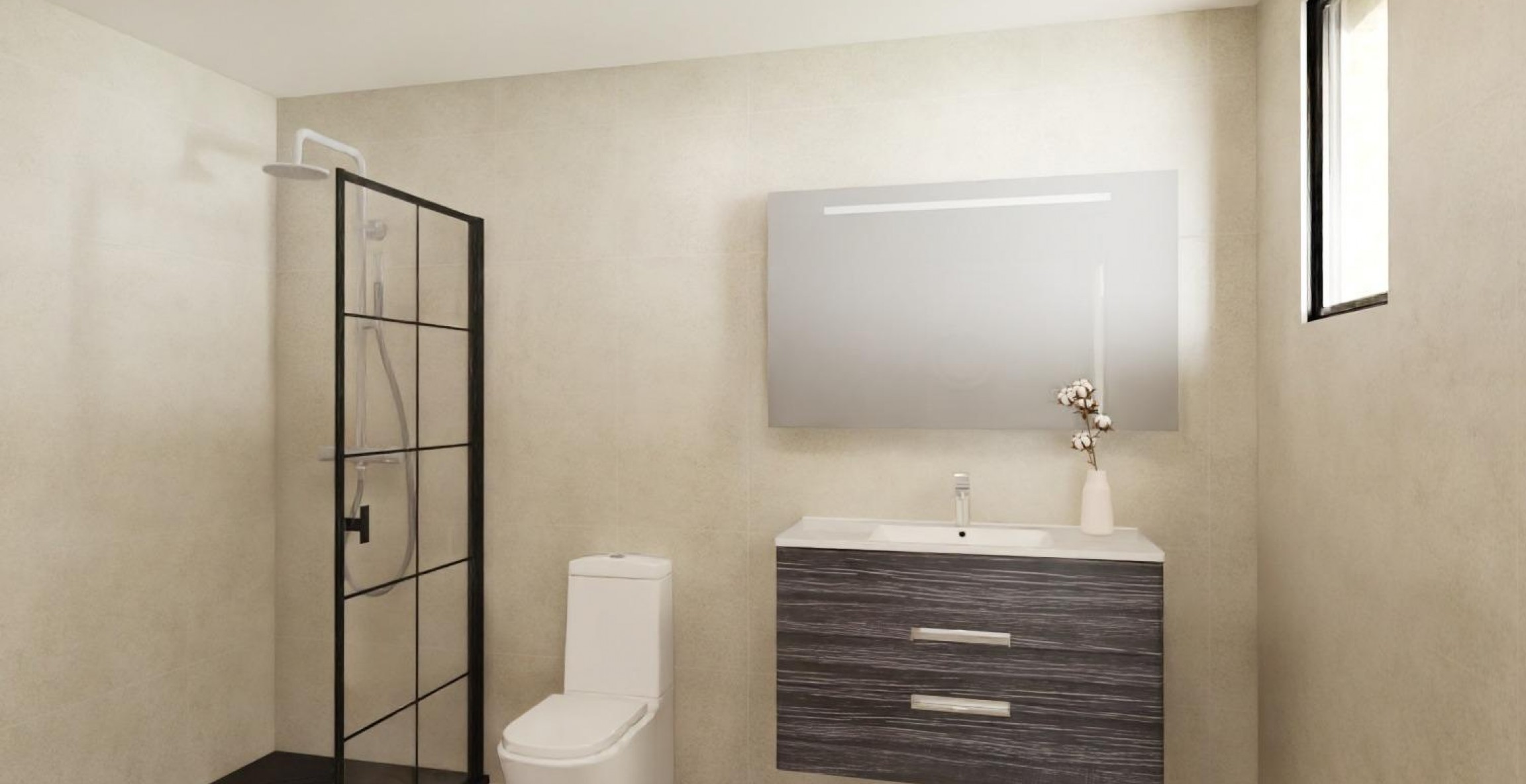 Nybyggnation - Villa - Monforte del Cid - La capitana