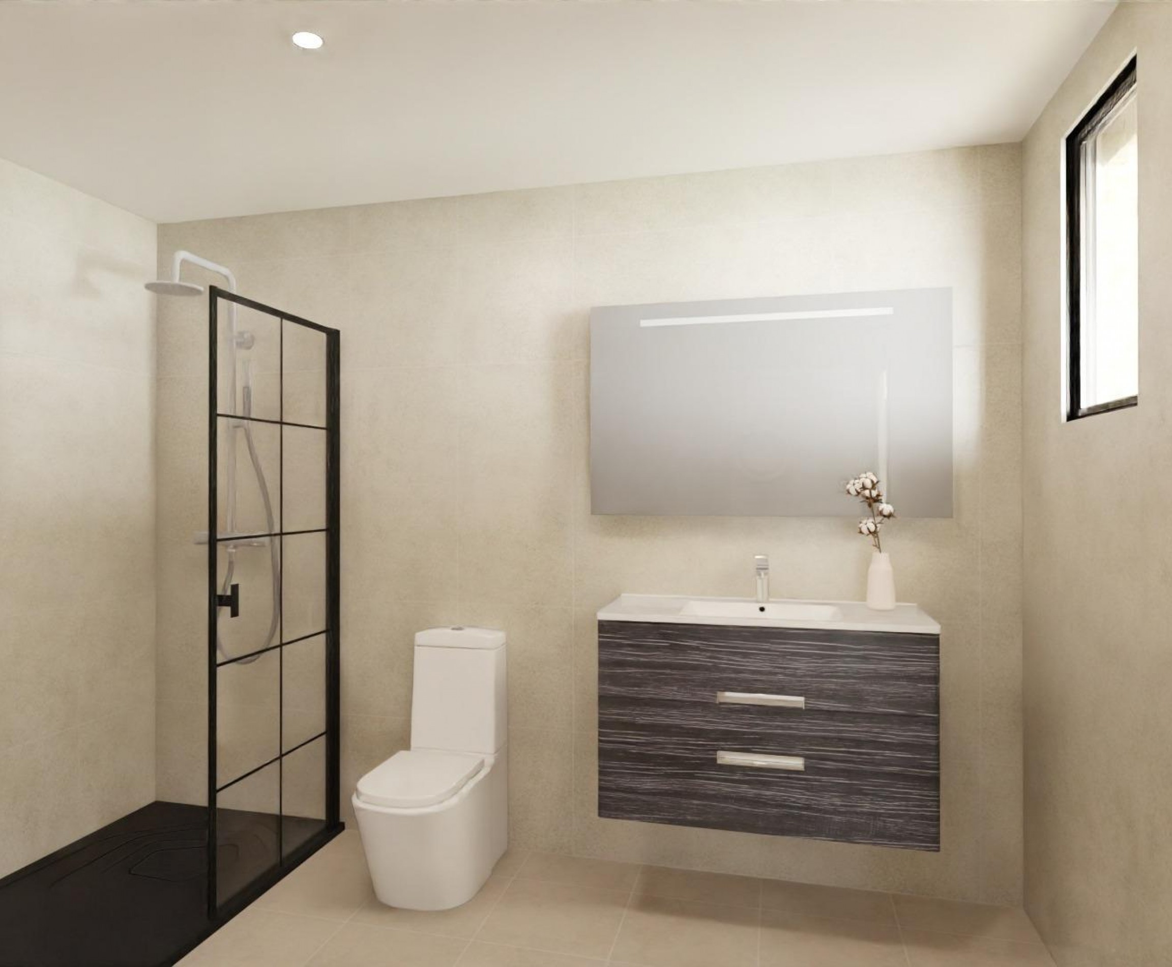 Nybyggnation - Villa - Monforte del Cid - La capitana