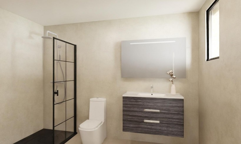 Nybyggnation - Villa - Monforte del Cid - La capitana