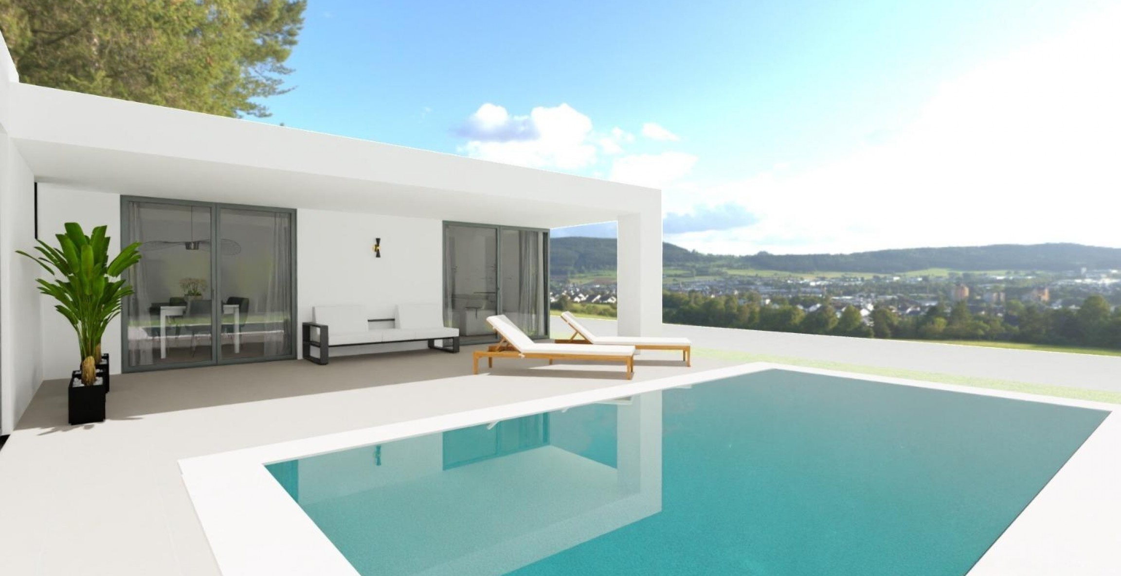 Nybyggnation - Villa - Monforte del Cid - La capitana