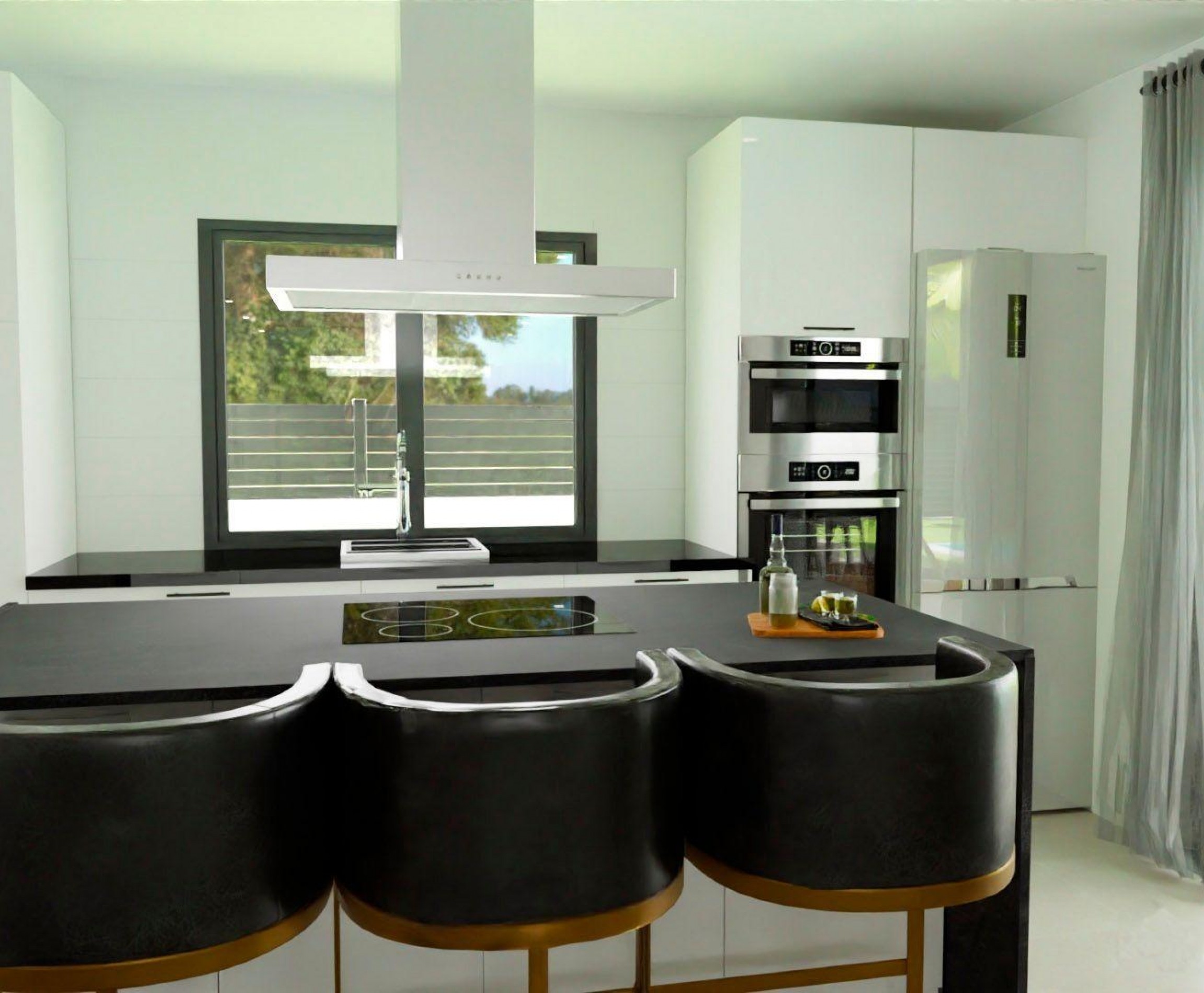 Nybyggnation - Villa - Monforte del Cid - La capitana