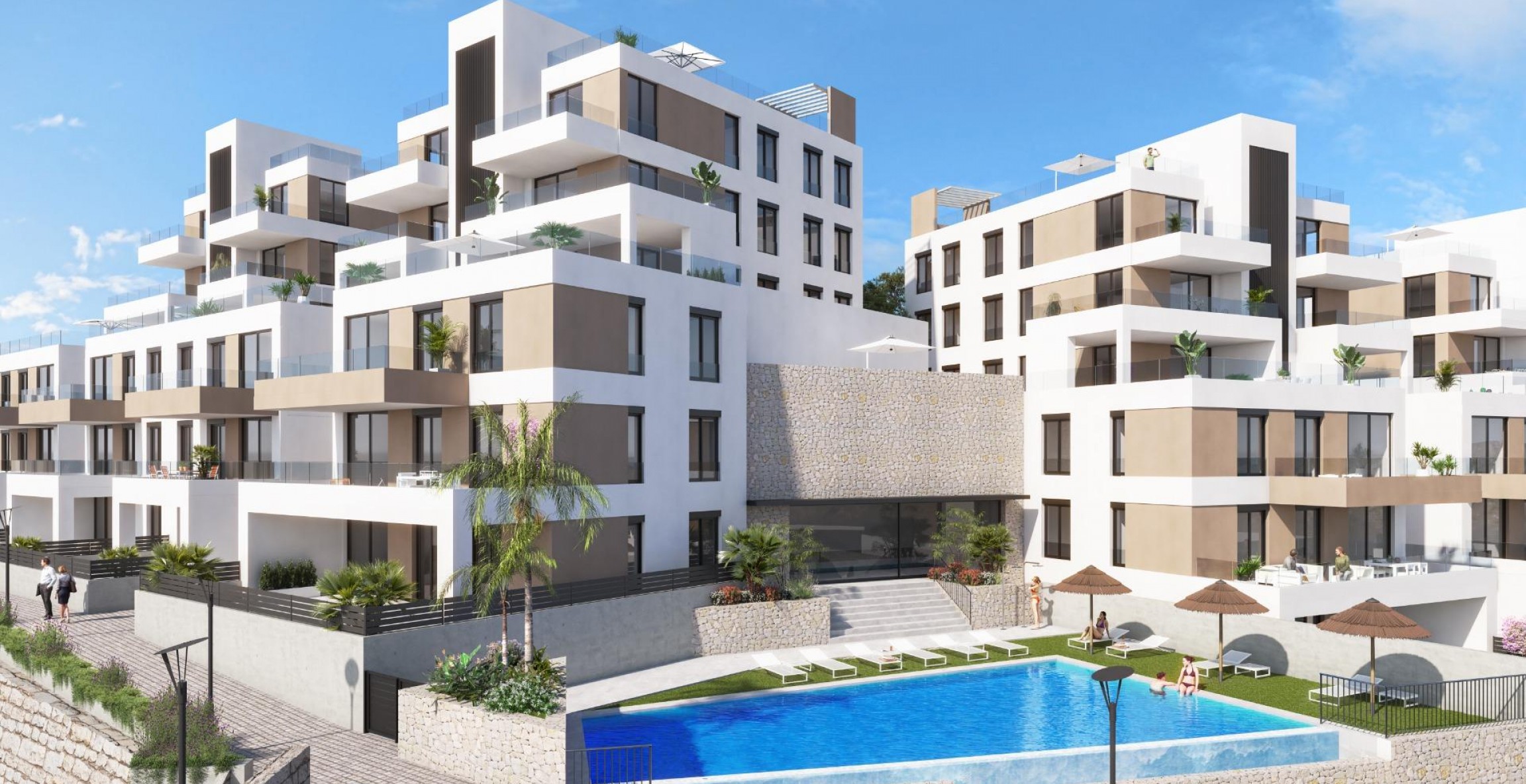 New Build - Apartment - Vera - Pueblo Salinas