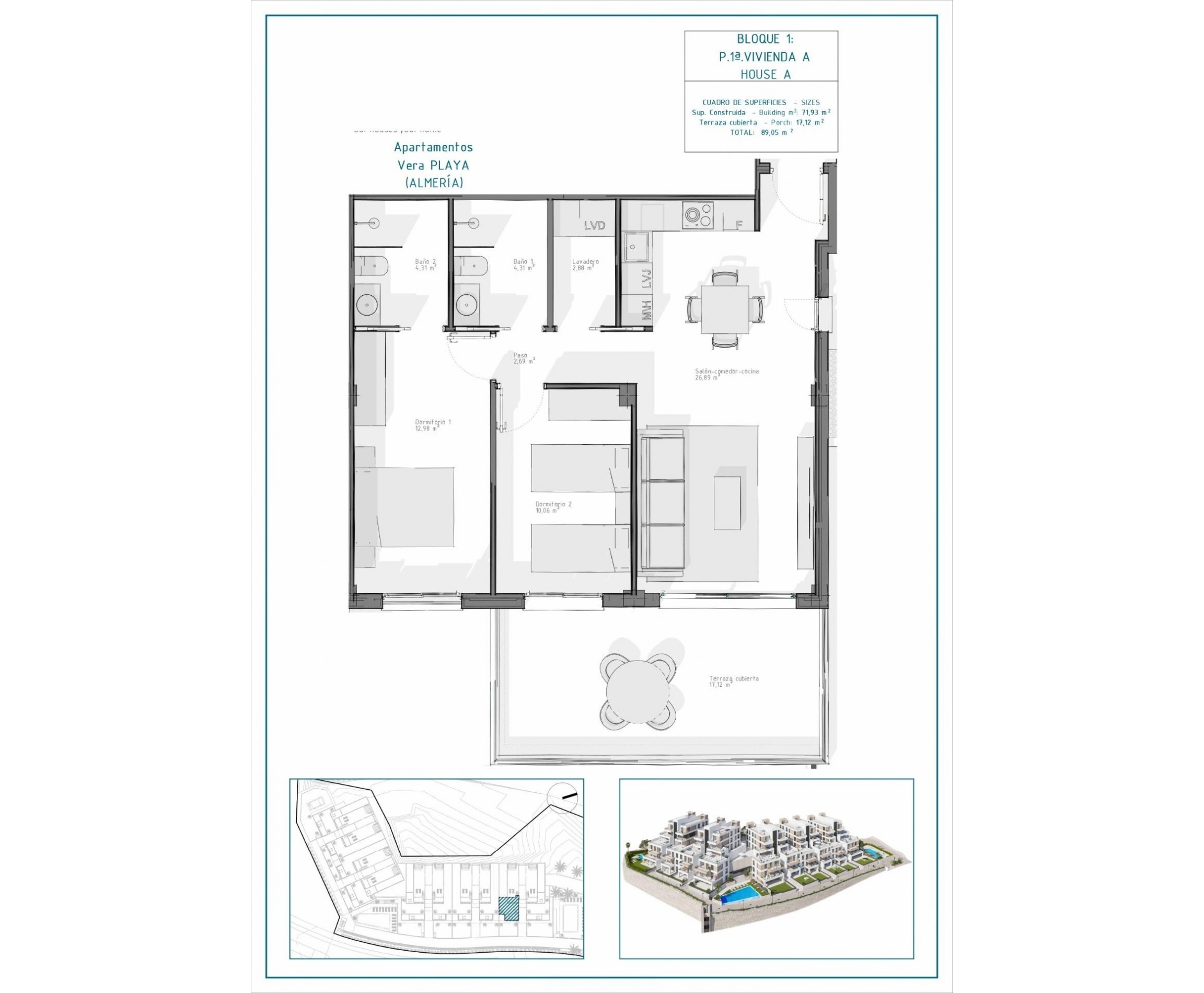 New Build - Apartment - Vera - Pueblo Salinas