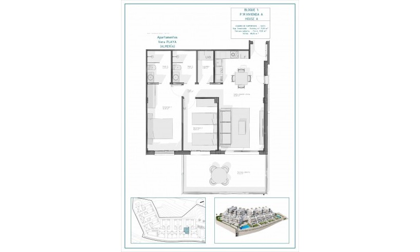 New Build - Apartment - Vera - Pueblo Salinas