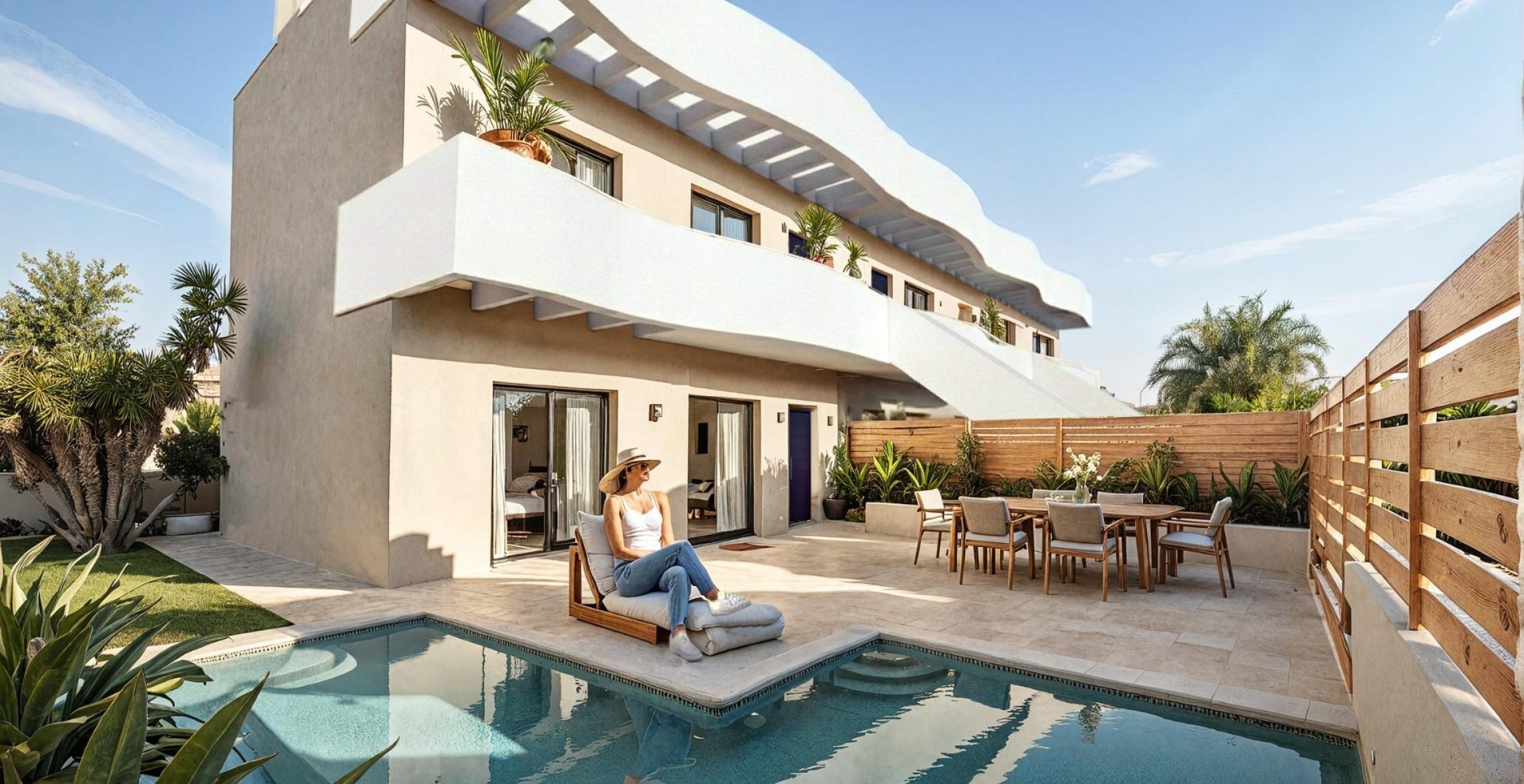 New Build - Bungalow - Pilar de la Horadada - parques de Andromeda