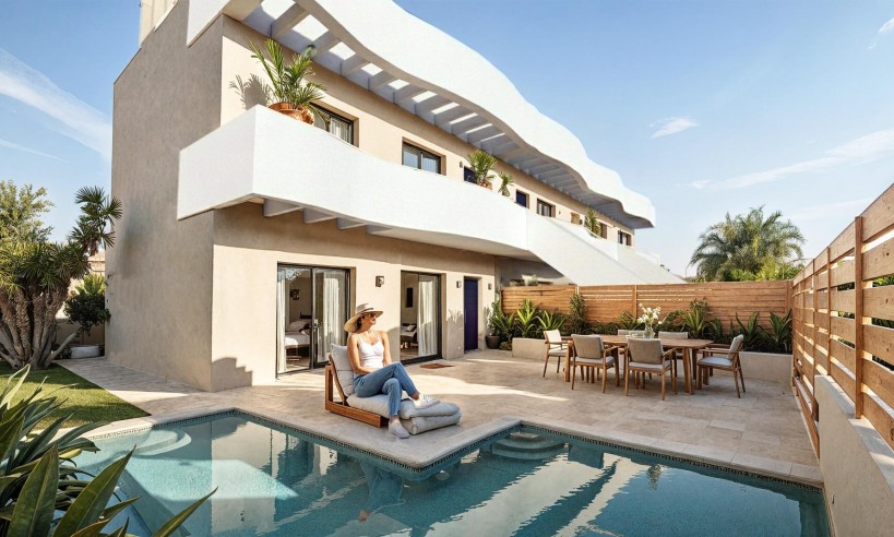 New Build - Bungalow - Pilar de la Horadada - parques de Andromeda