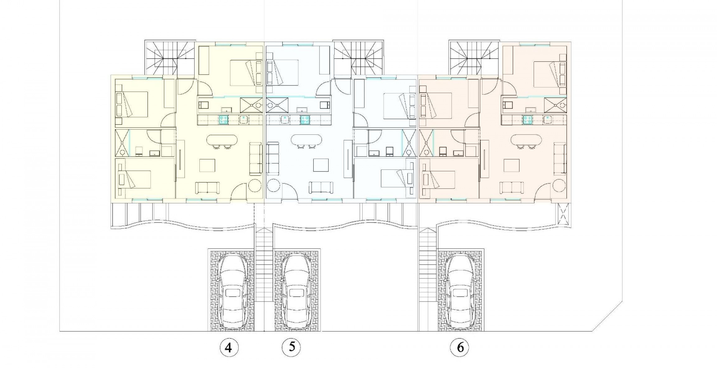 New Build - Bungalow - Pilar de la Horadada - parques de Andromeda